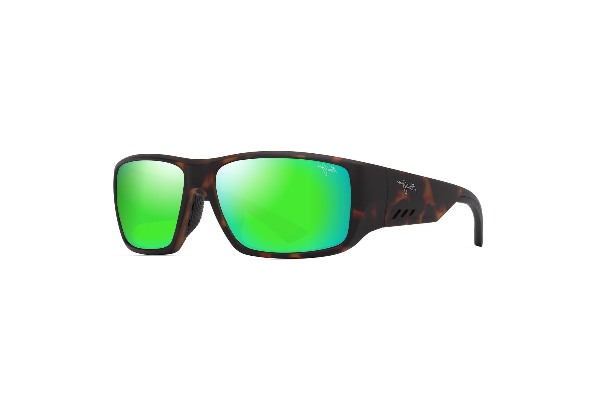 Maui Jim   Keha AF GM664-10 MAUIGreen®Matte Dark Havana