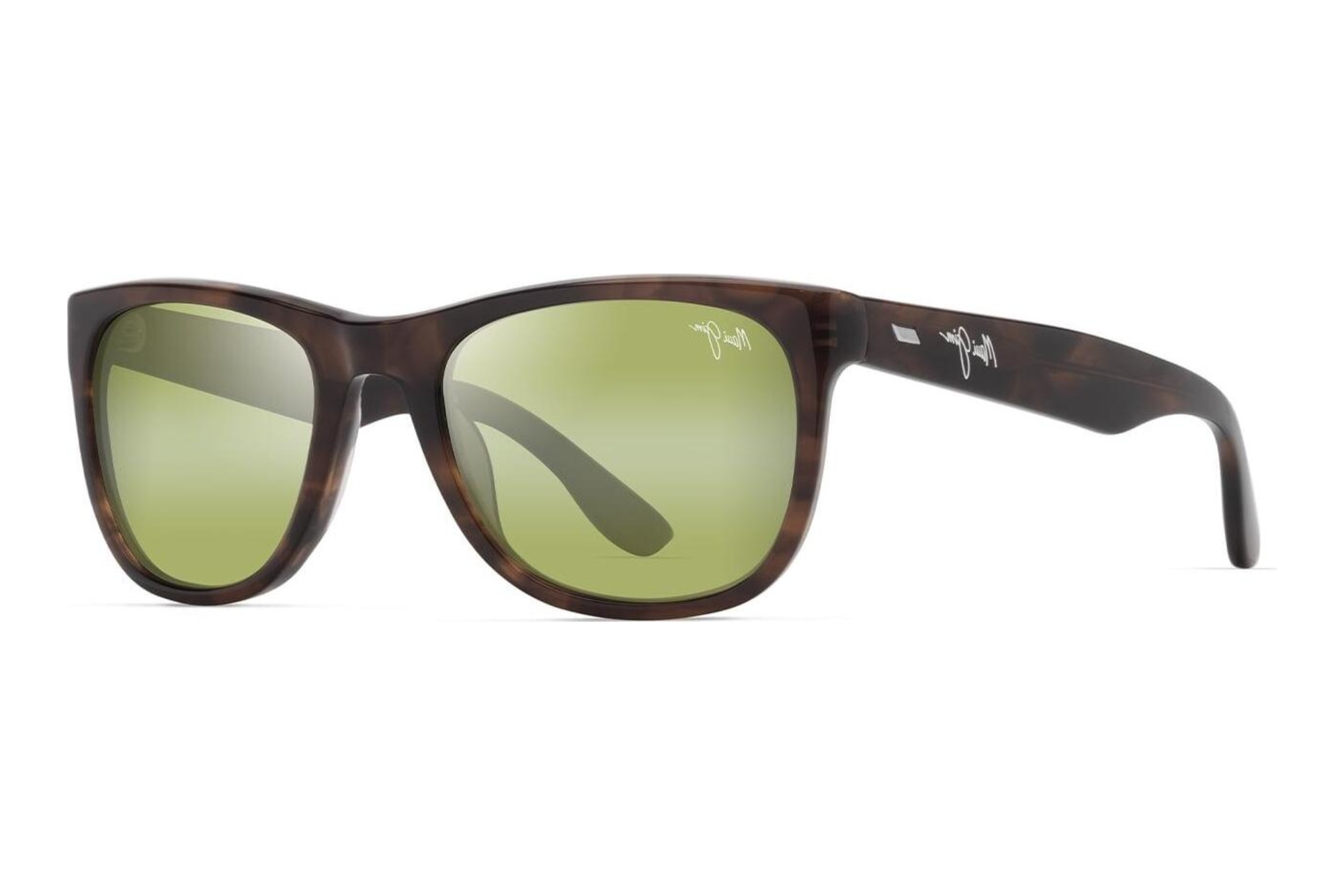 Maui Jim   Kikonia HT692-10A Maui HT™Shiny Melange Brown Havana