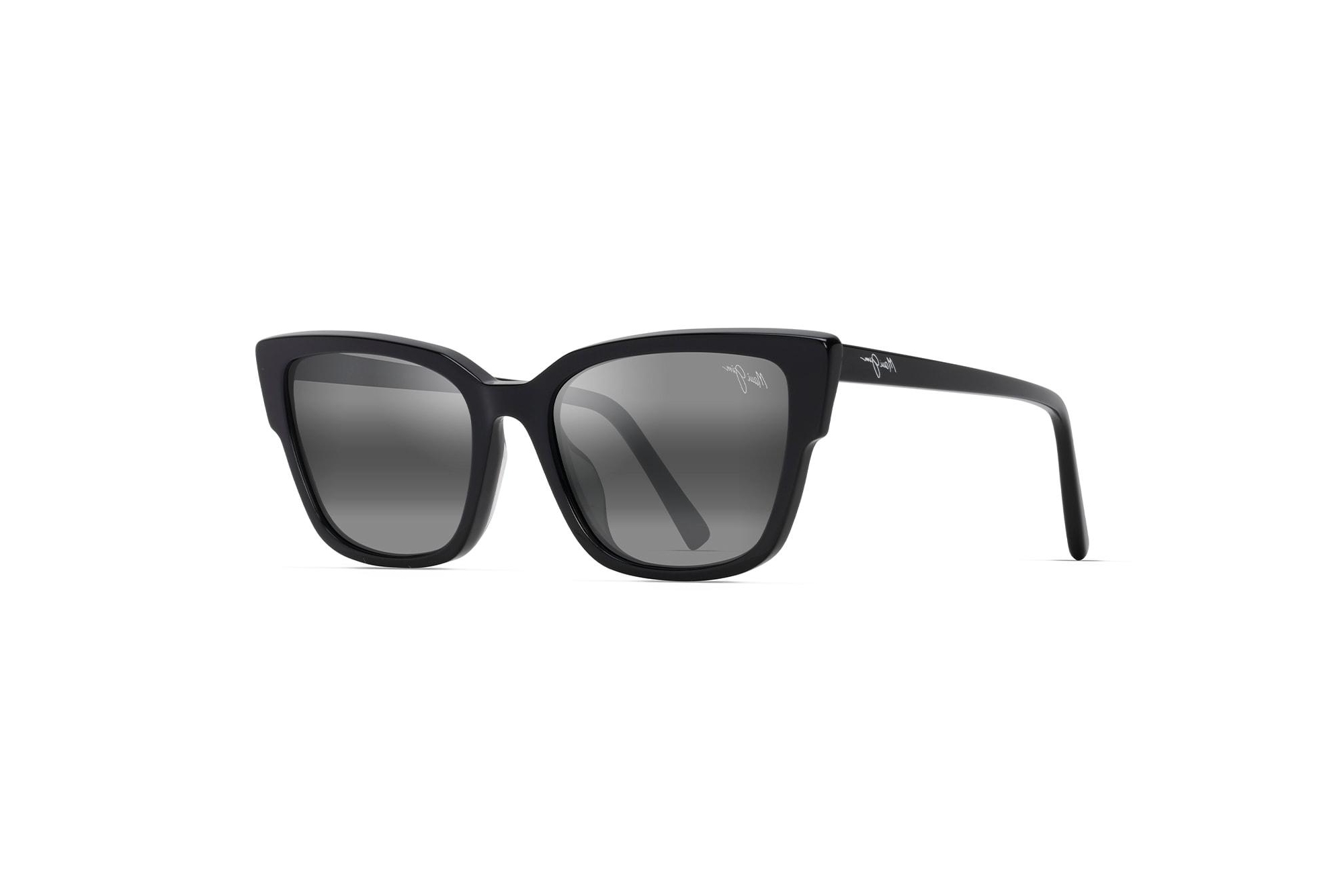 Maui Jim   Kou 884-02 Neutral GreyBlack Gloss