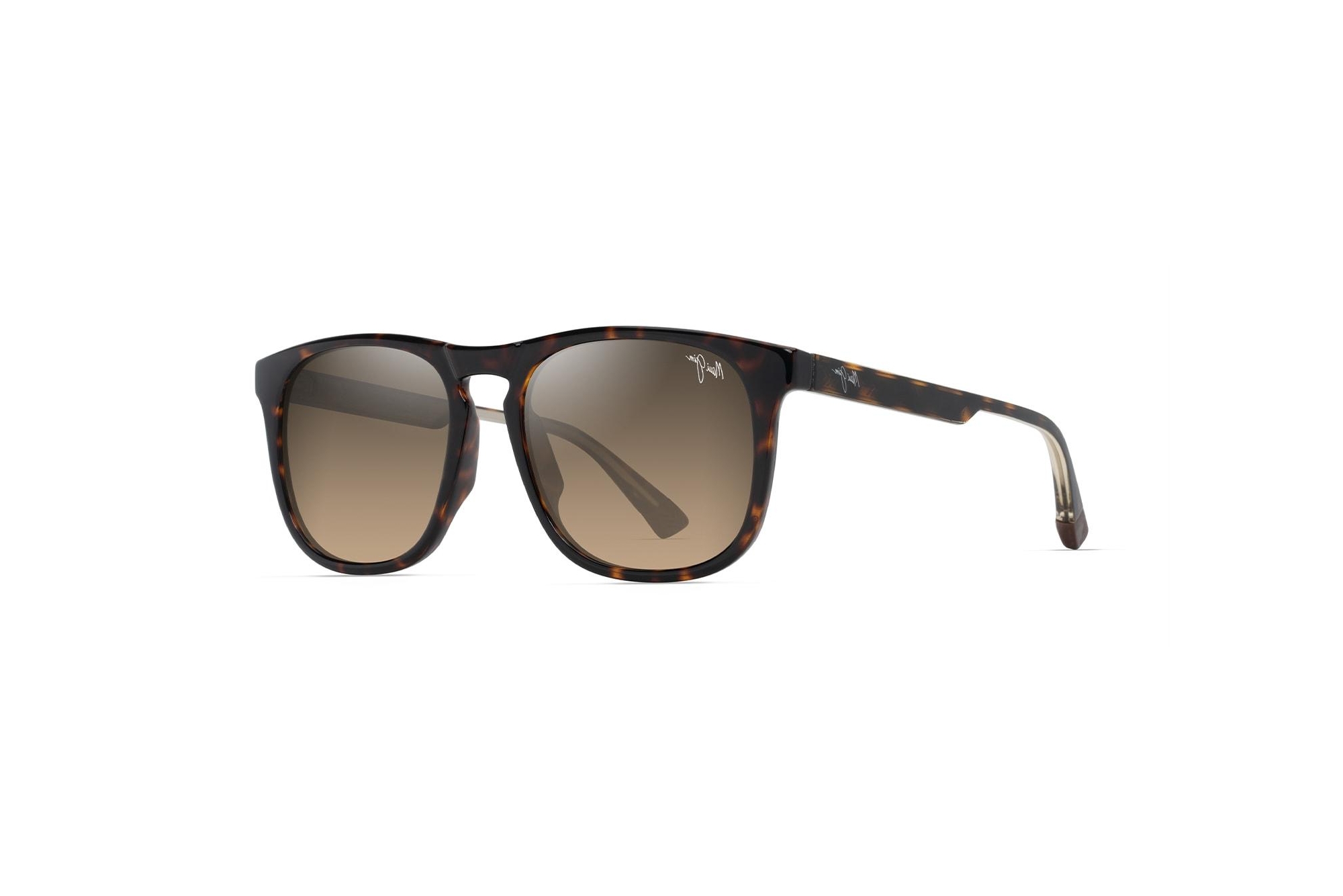 Maui Jim   Kupaa HS641-10 HCL® BronzeShiny Dark Havana w/Trans Yllw