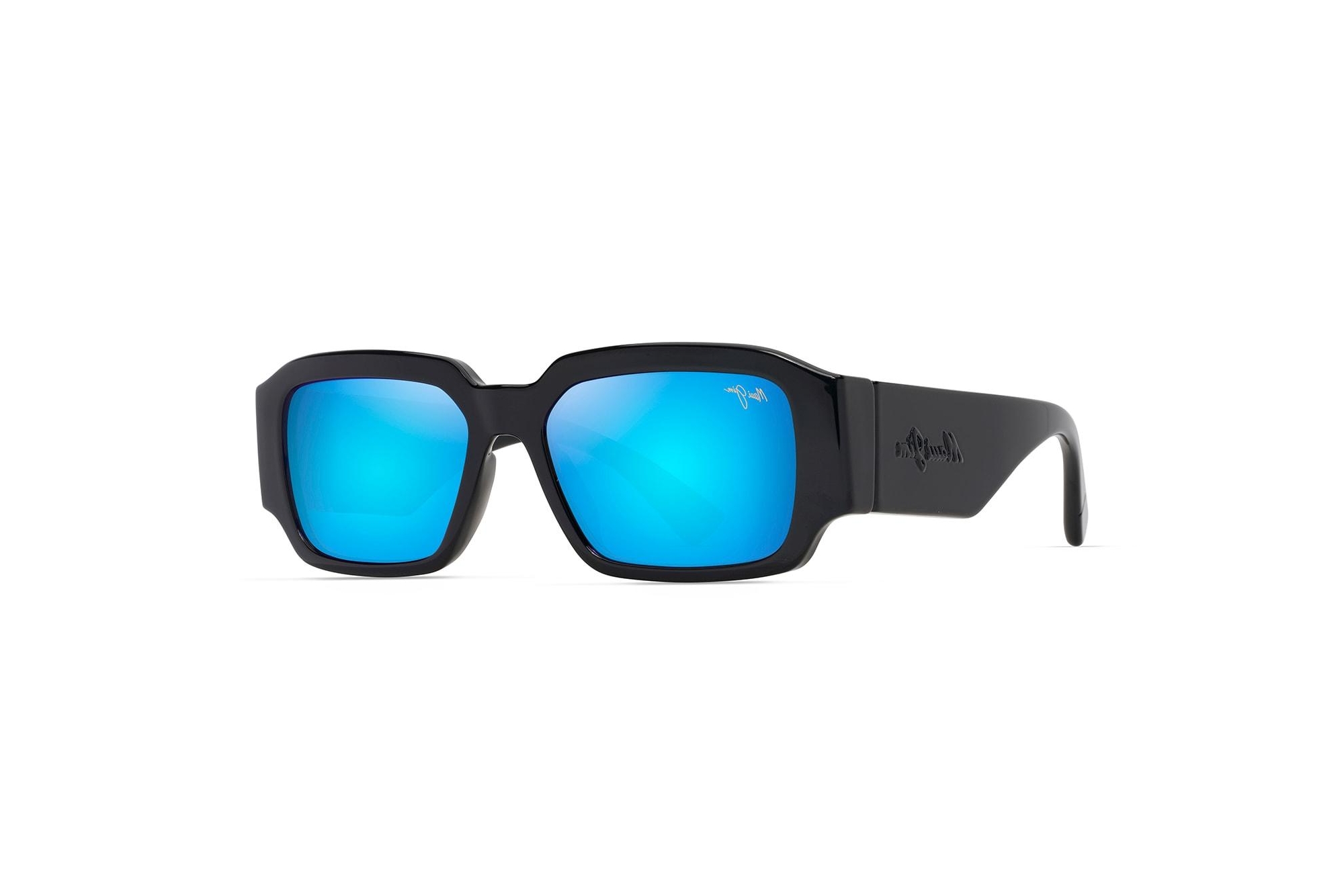 Maui Jim   Kupale B639-02 Blue HawaiiShiny Black