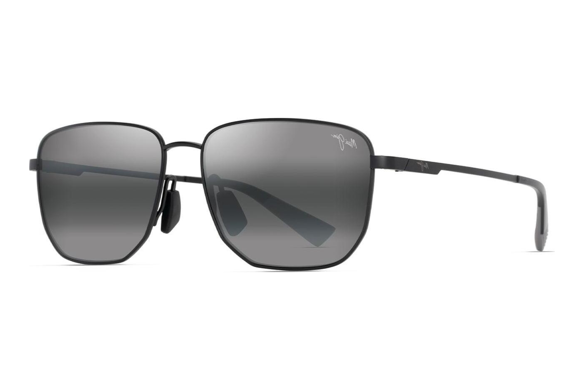 Maui Jim   Lamalama AF 652-02 Neutral GreyMatte Black w/Grey