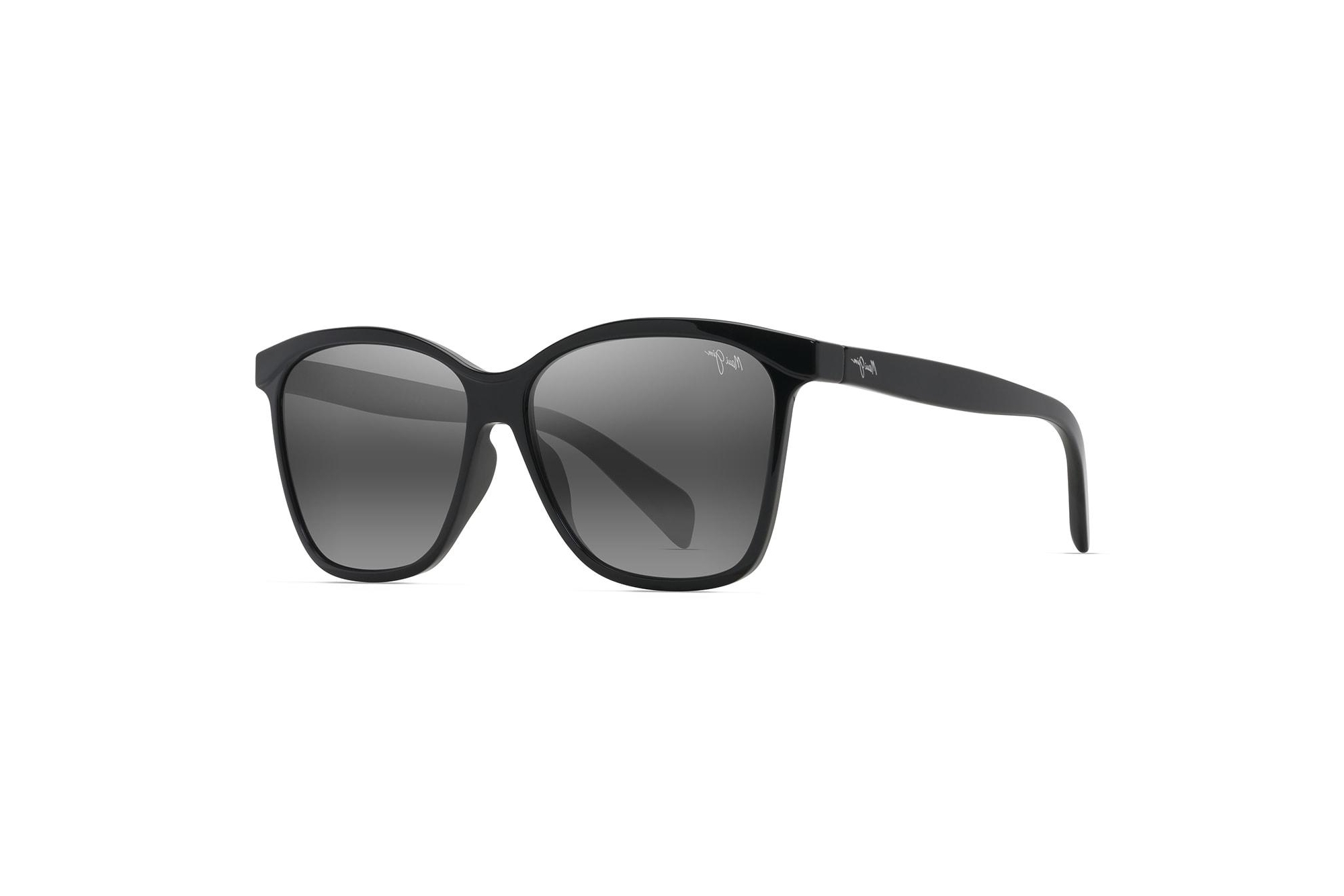 Maui Jim   Liquid Sunshine 601-02 Neutral GreyGloss Black