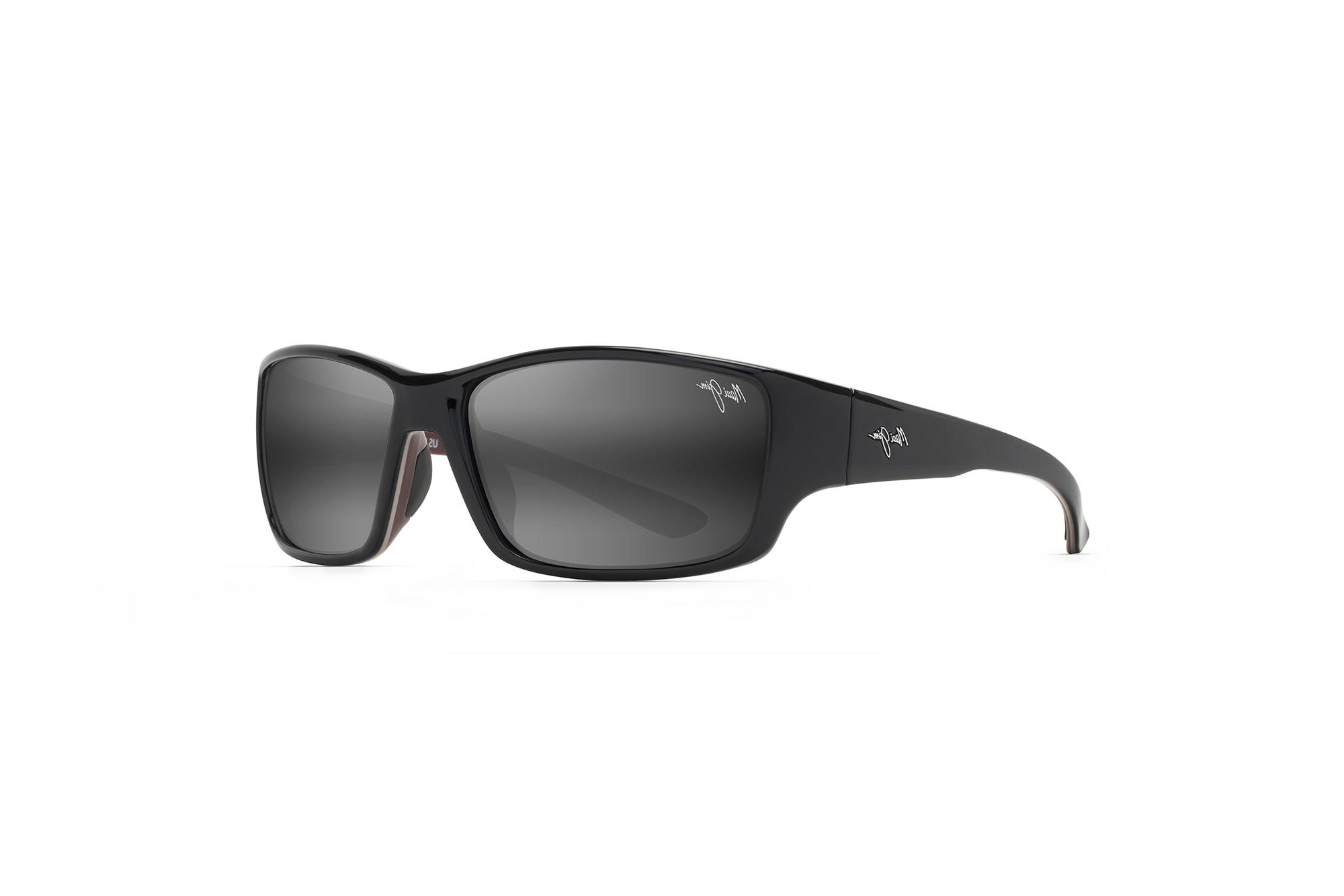 Maui Jim   Local Kine 810-07E Neutral GreyShiny Black/Grey/Maroon