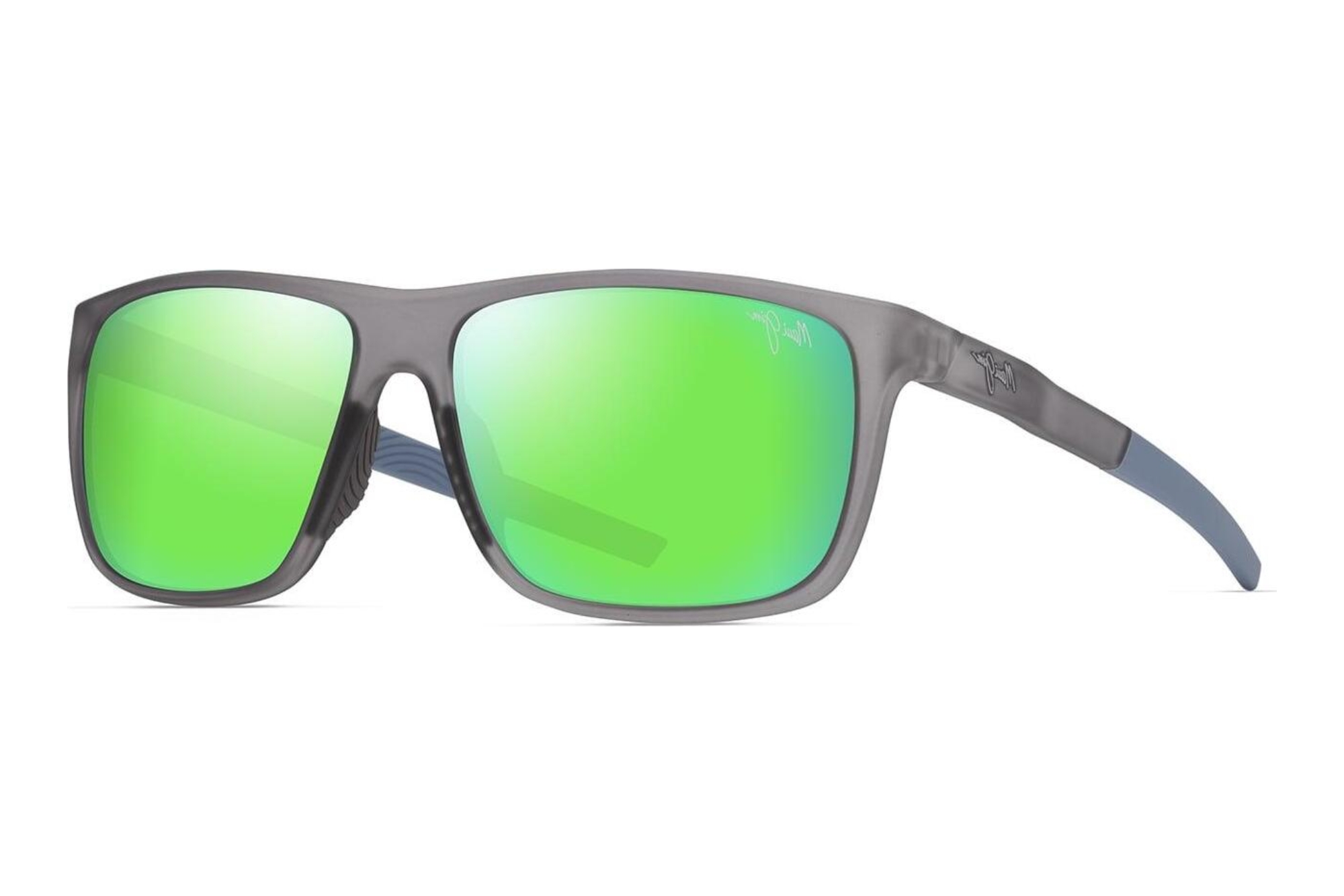 Maui Jim   MJ0598S 004 MAUIGreen®Matte Transparent Grey
