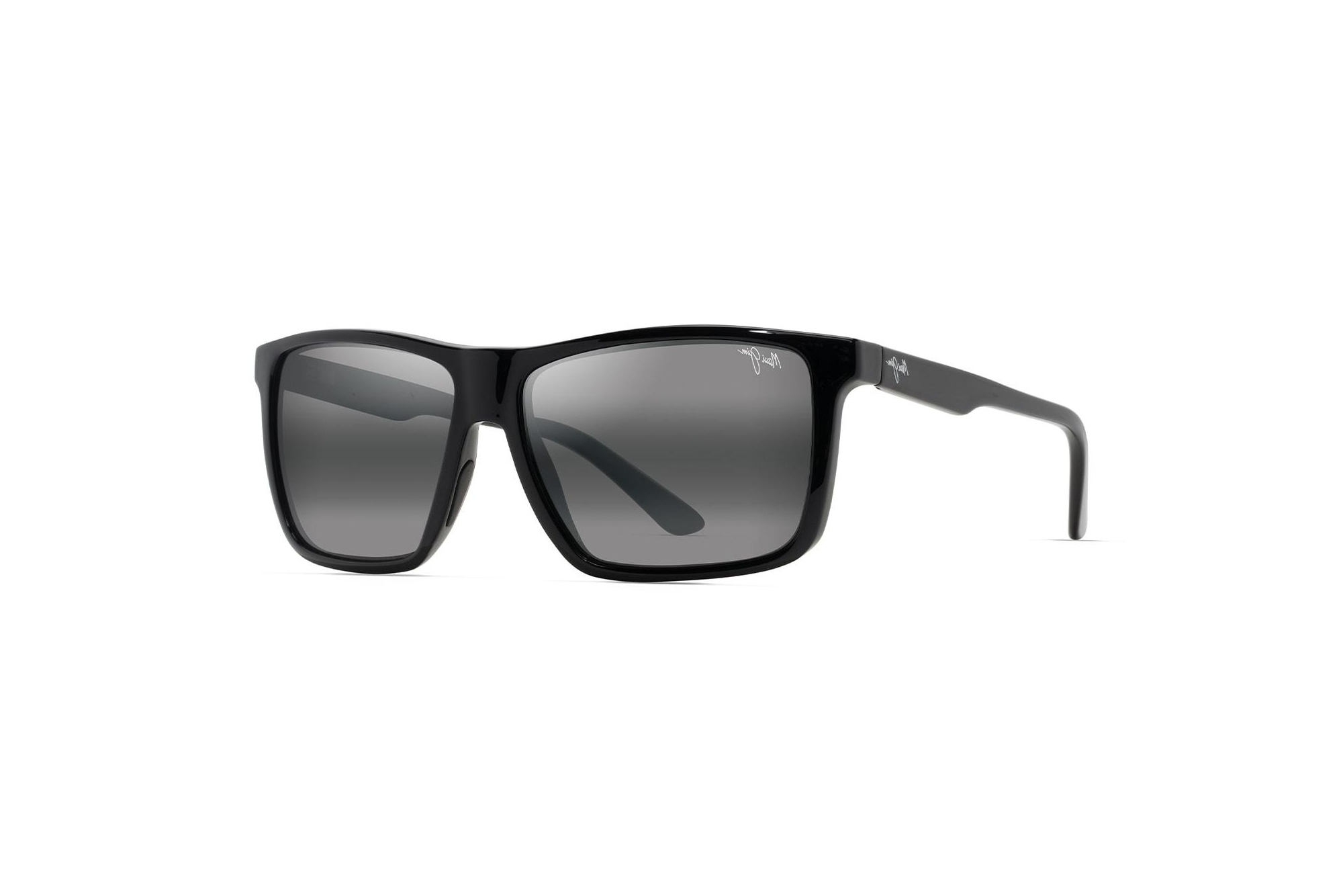 Maui Jim   Mamalu Bay 610-02 Neutral GreyGloss Black