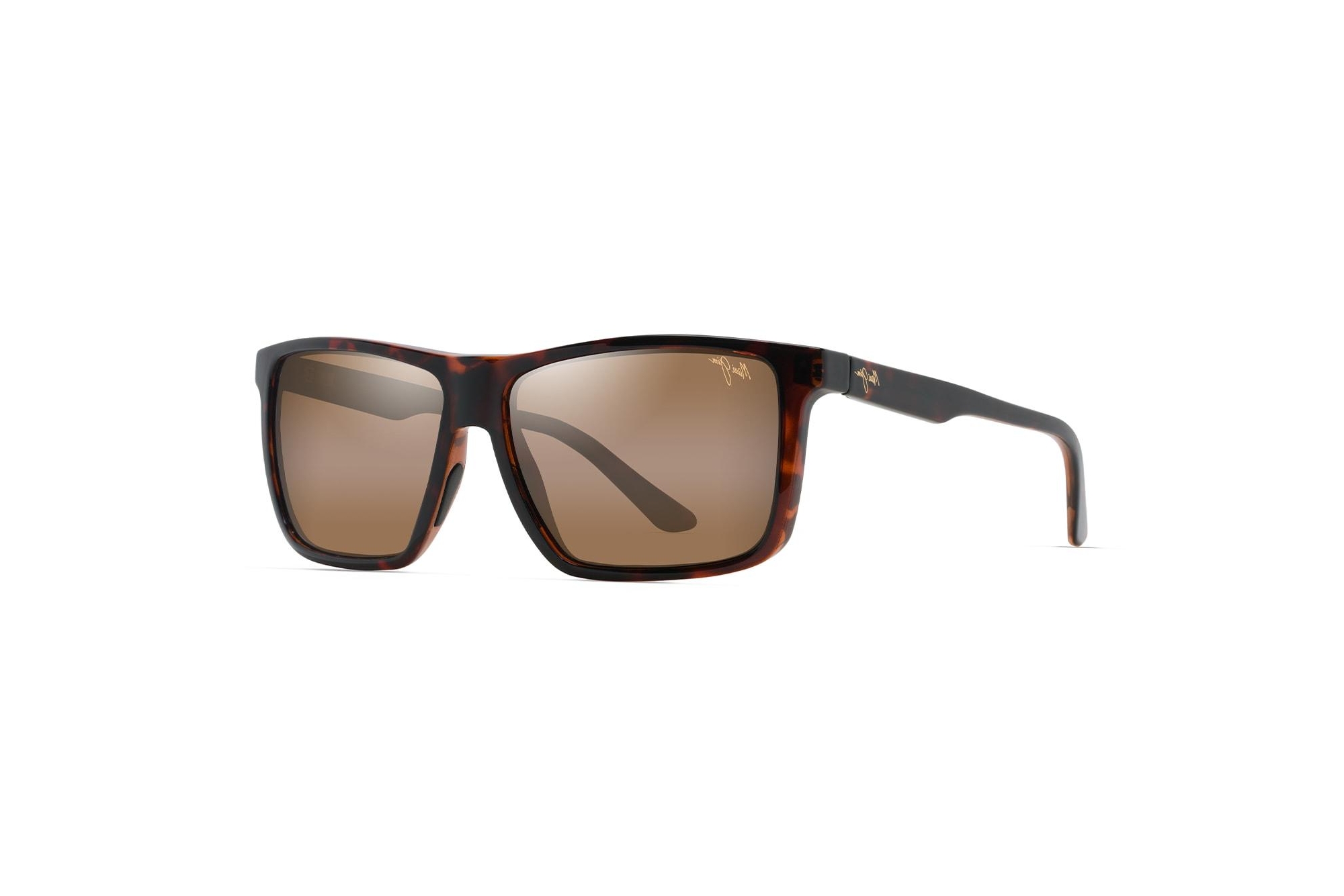 Maui Jim   Mamalu Bay H610-04 HCL® BronzeGloss Cherry Tortoise