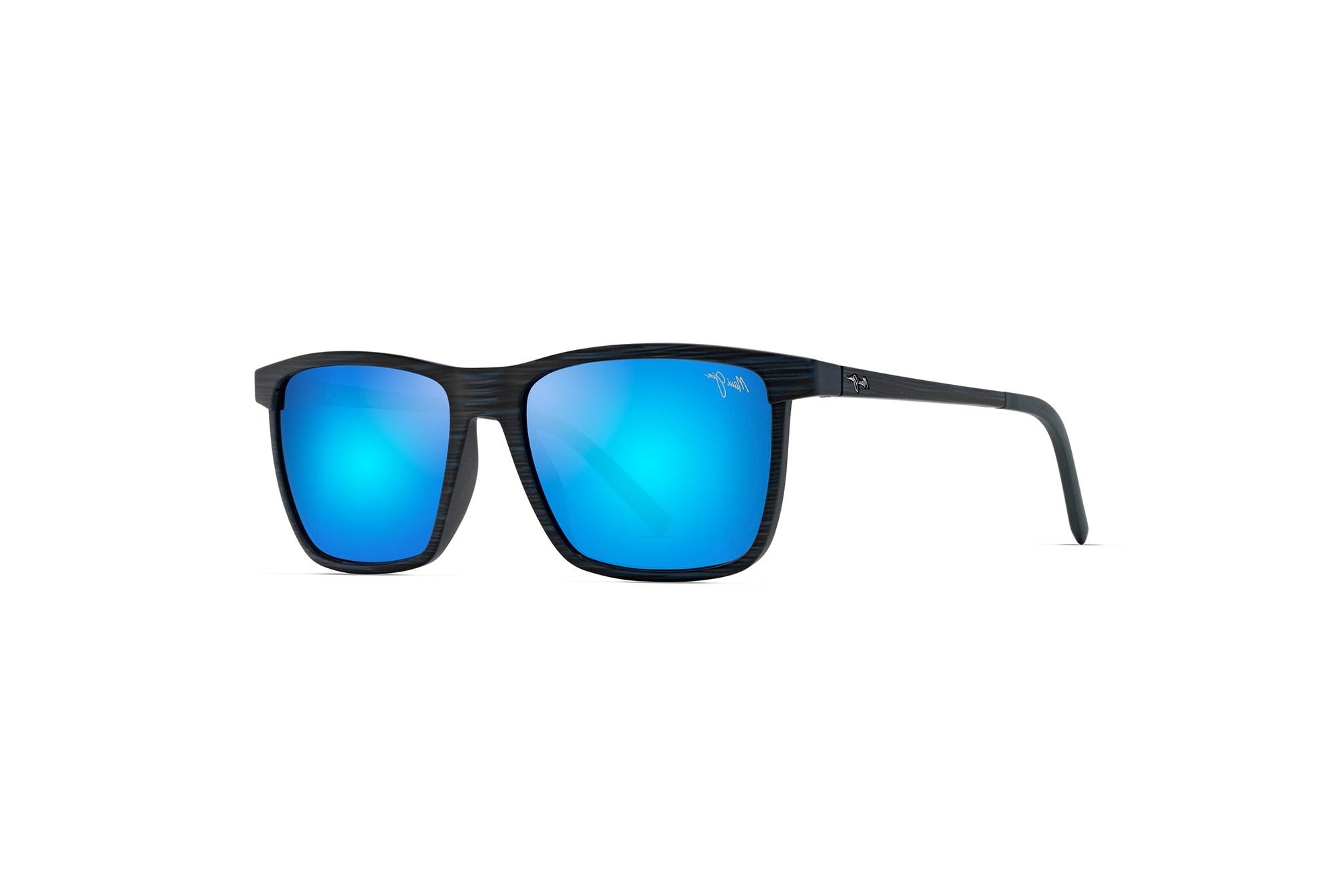 Maui Jim   One Way B875-03 Blue HawaiiDark Navy Stripe