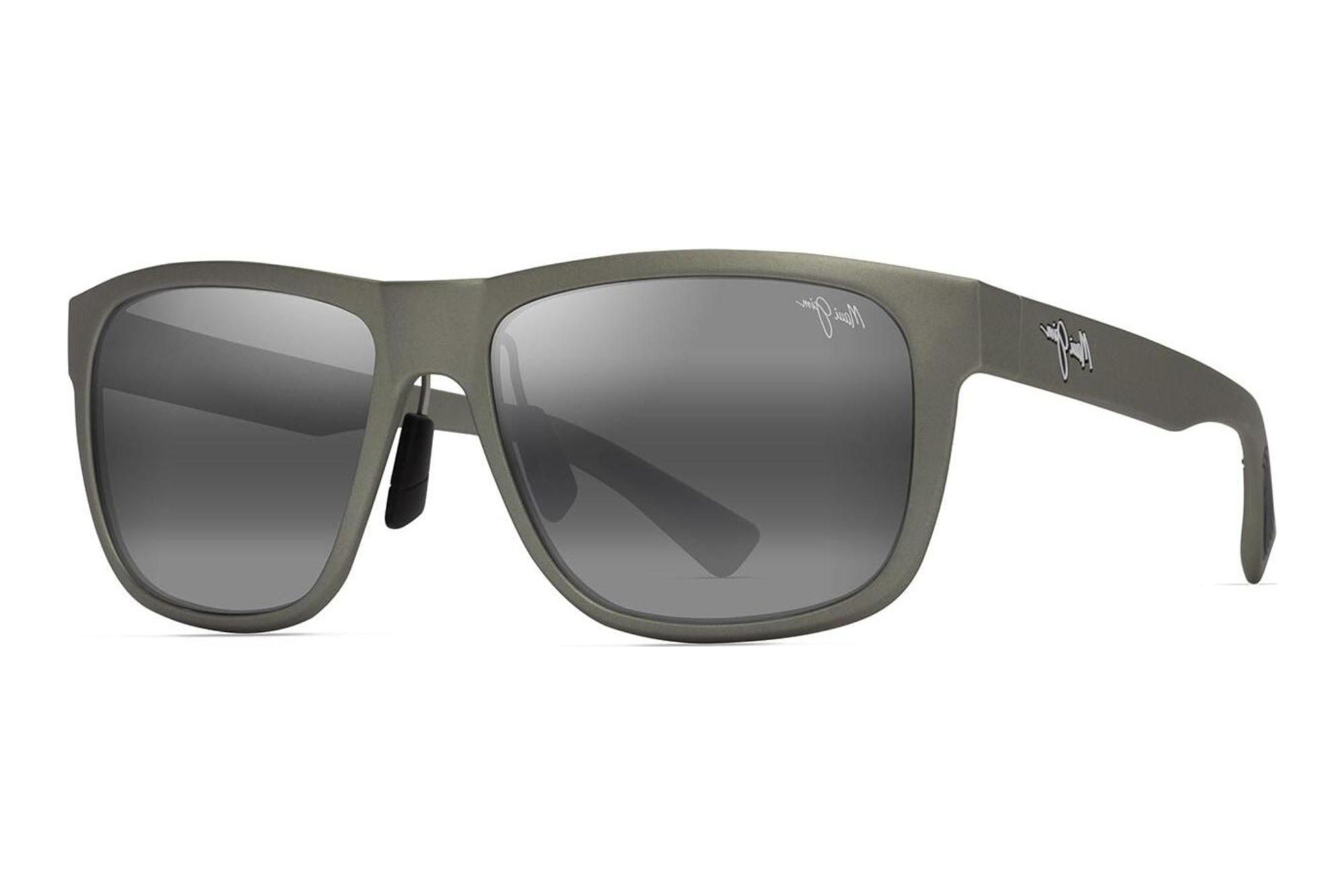 Maui Jim   Puakea 670-15 Neutral GreyMatte Greyish-Green