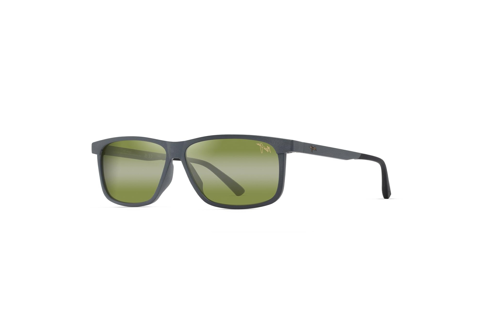 Maui Jim   Pulama HT618-14 Maui HT™Matte Dark Grey