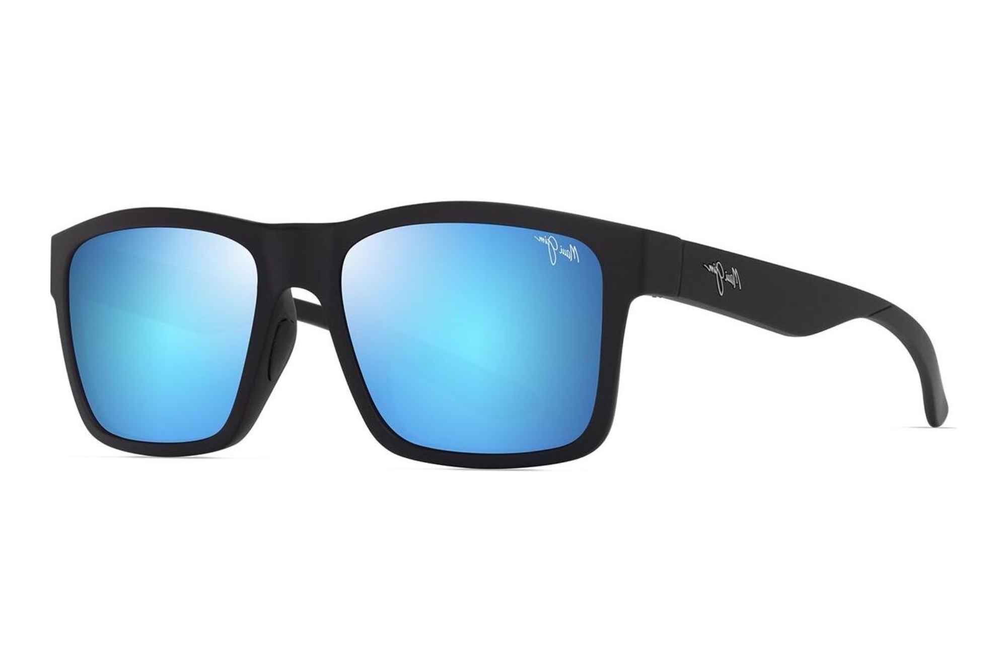 Maui Jim   The Flats B897-02B Blue HawaiiMatte Black/Blue