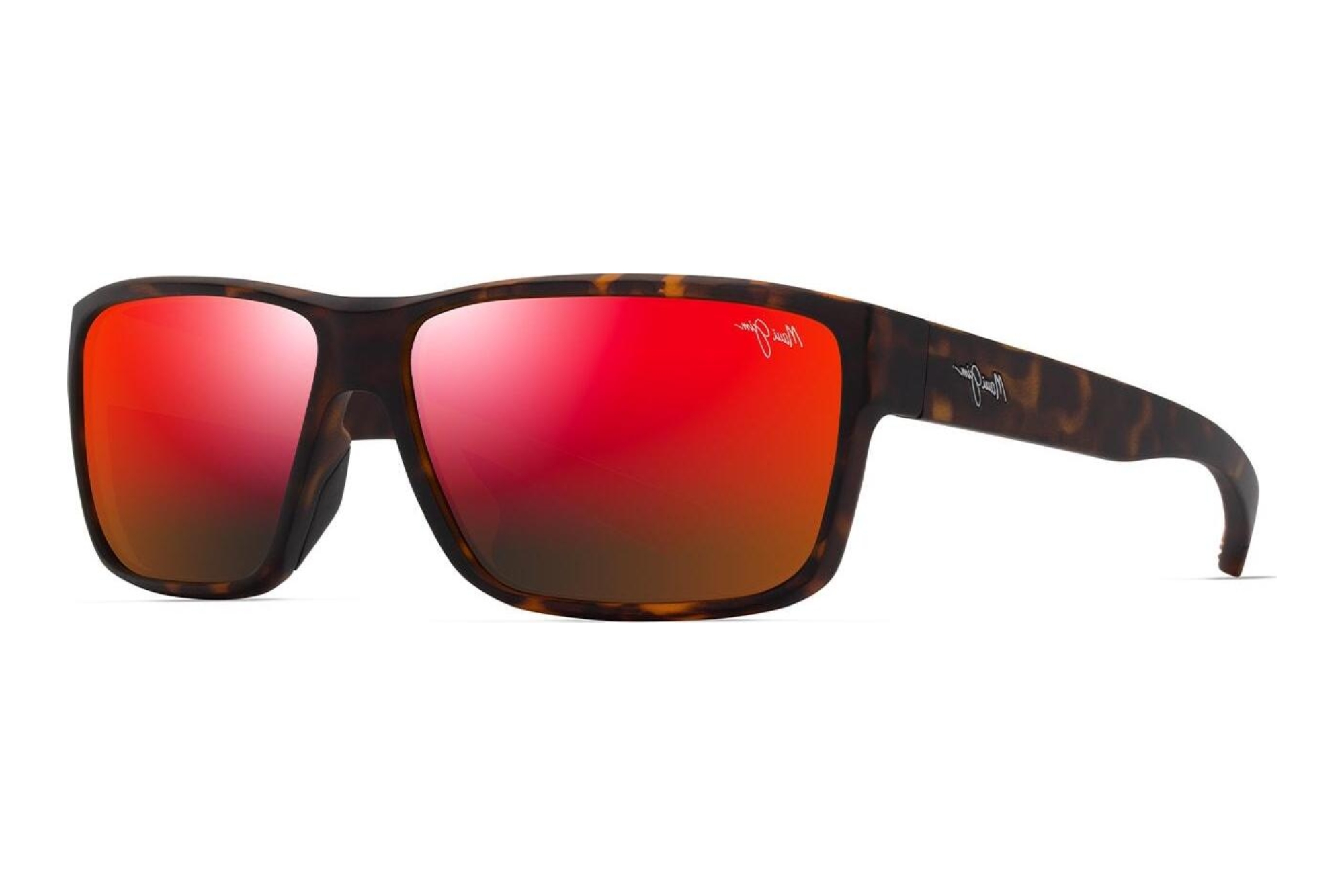 Maui Jim   Uila RM661-10A Hawaii Lava ™Matte Dark Havana w/Orange