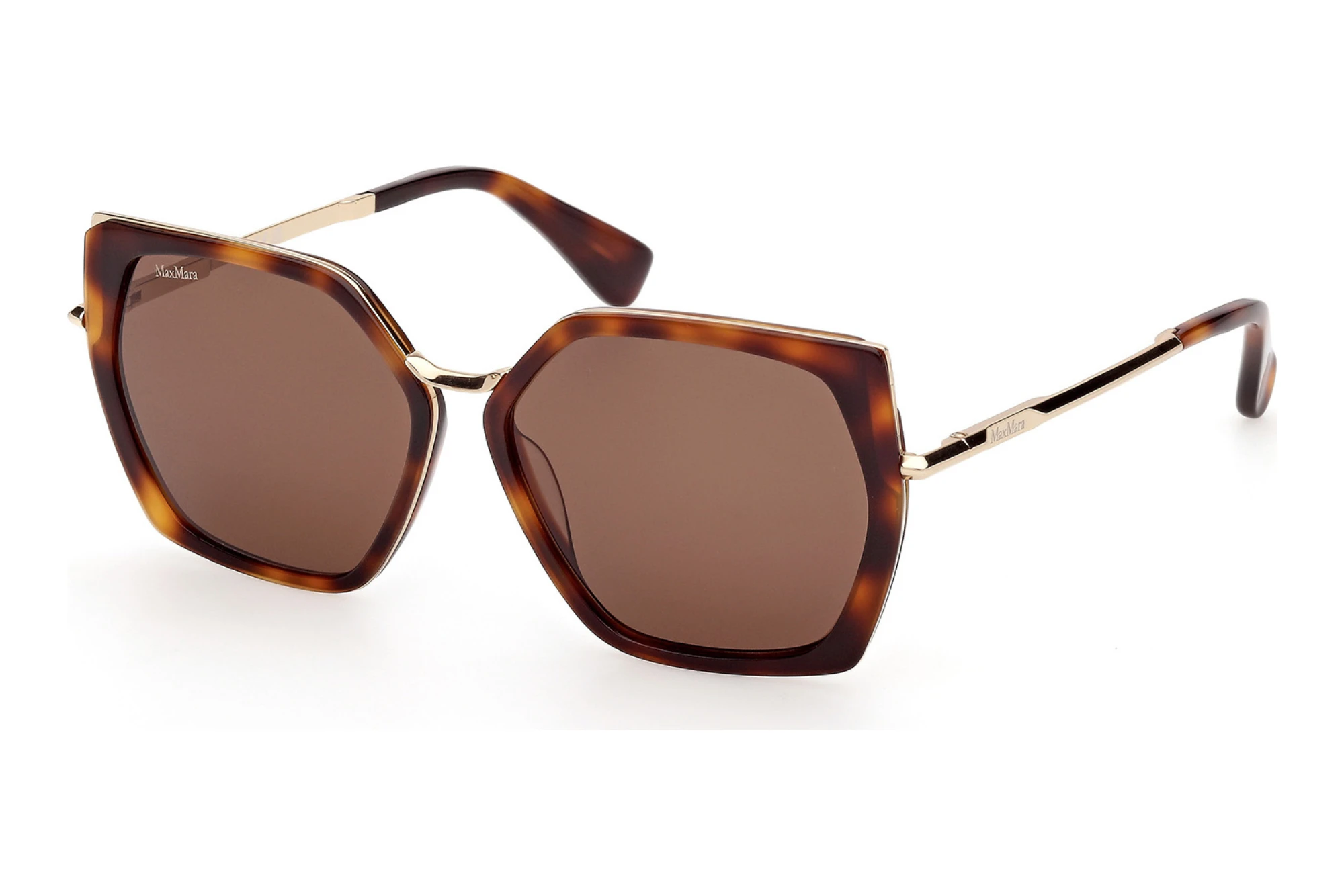 Max Mara   MM0136 52E braunDunkel Havanna