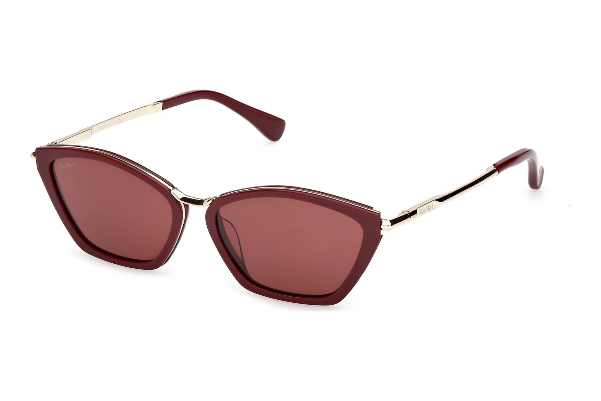 Max Mara   MM0162 69S bordeauxBordeaux Glänzend