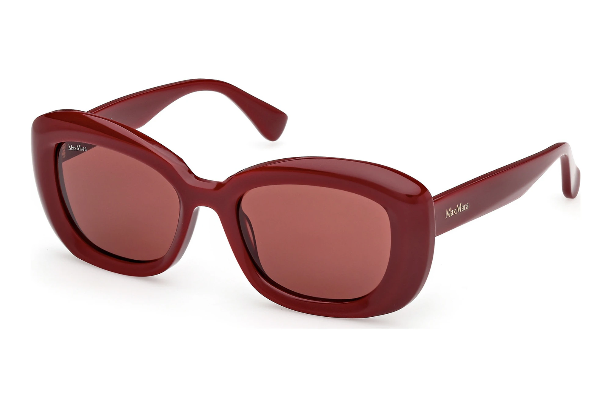 Max Mara   MM0170 69S bordeauxBordeaux Glänzend