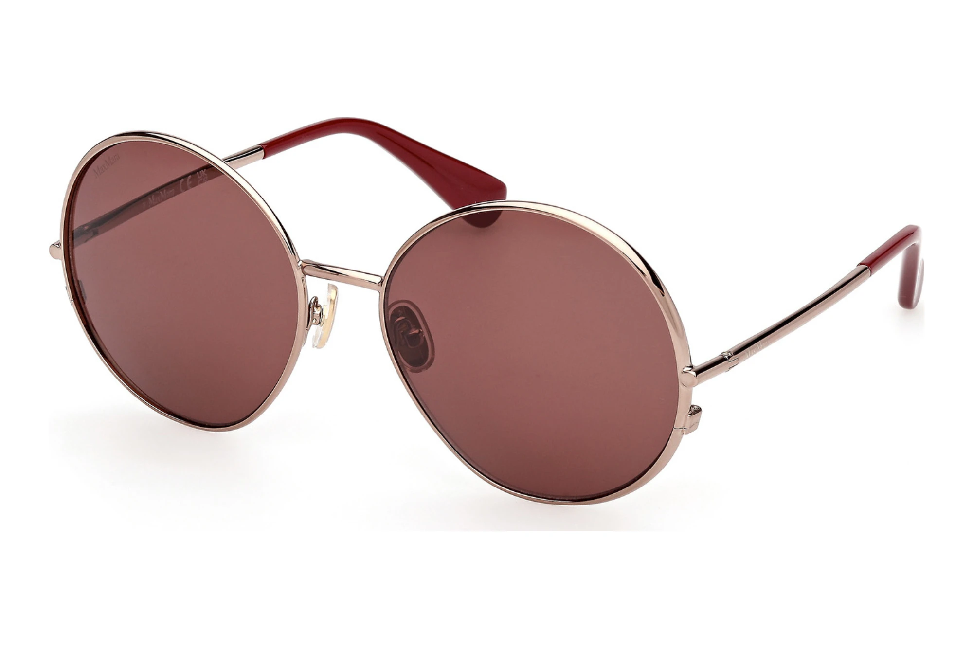 Max Mara   MM0191 36S bordeauxGlänzend Dunkel Bronze