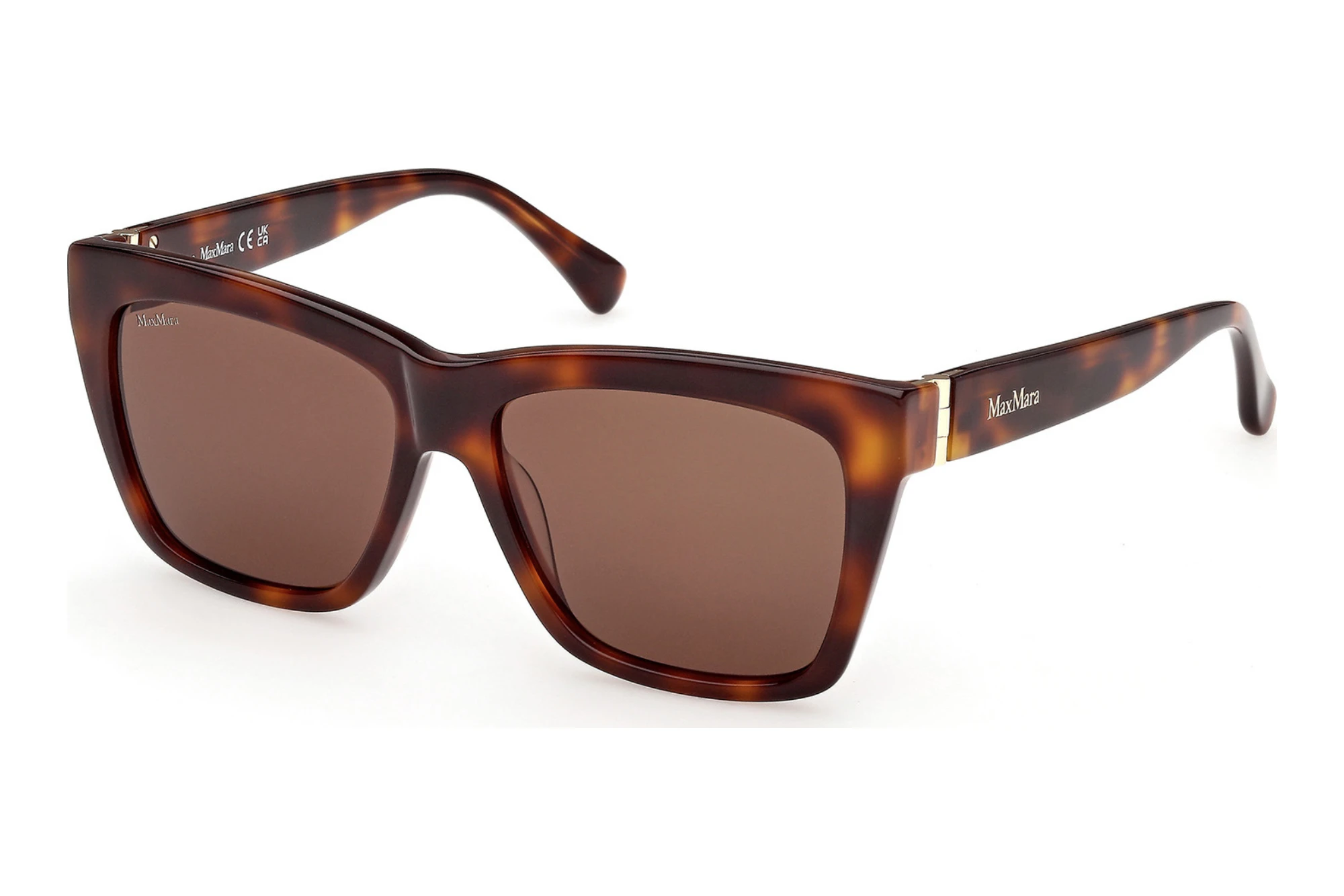 Max Mara   MM0193 52E braunDunkel Havanna