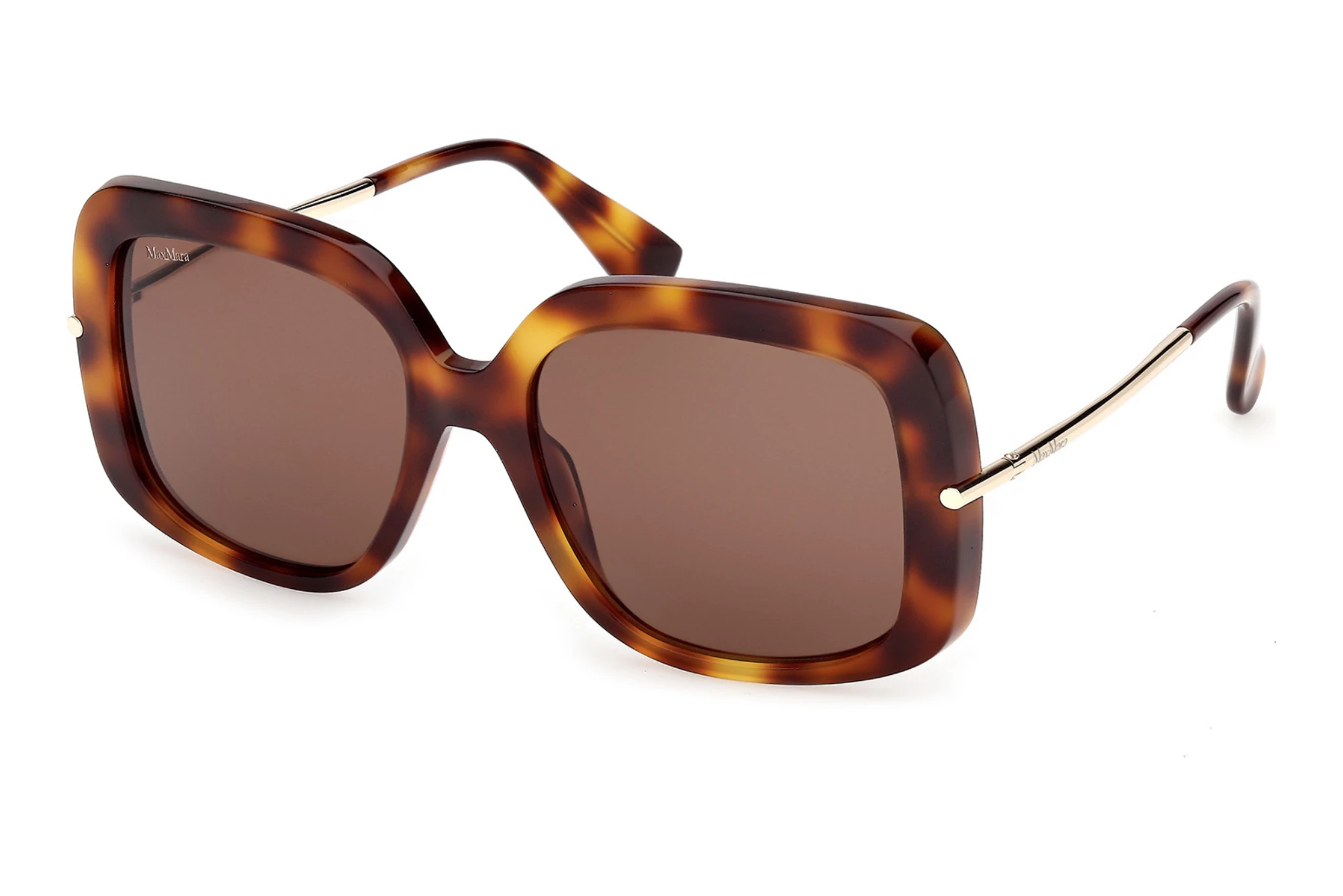 Max Mara   MM0195 52E braunDunkel Havanna