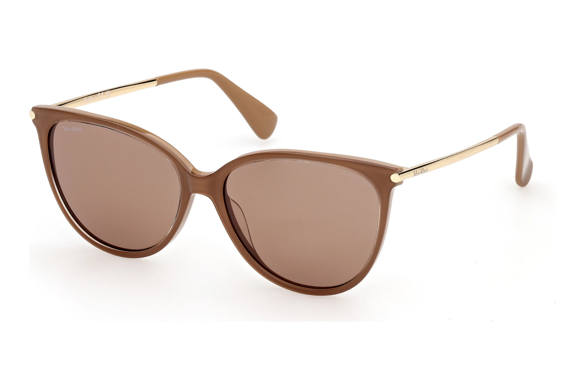 Max Mara   MM0201 46E braunGlänzend Hellbraun