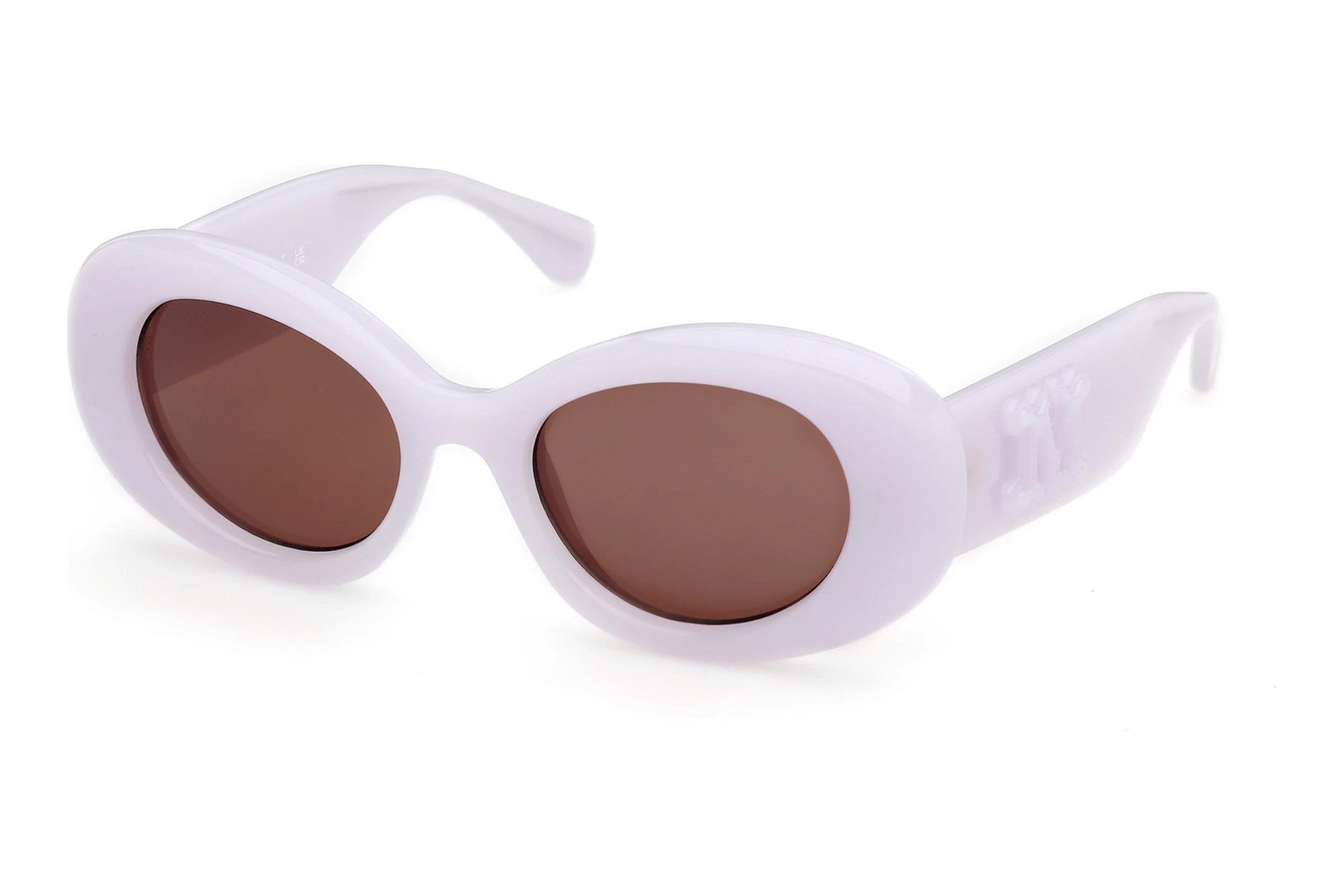Max Mara   MM0208 21E braunGlänzend Weiss