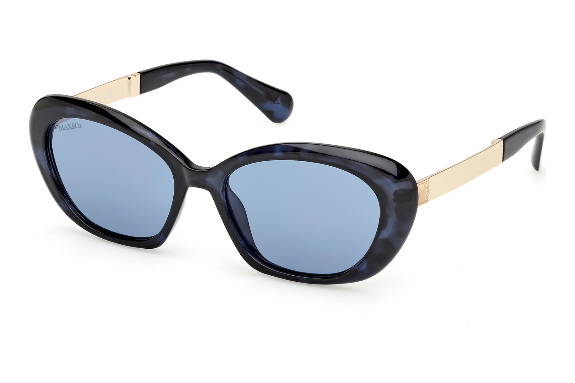 Max & Co.   MO0133 55V blauBunt Havanna