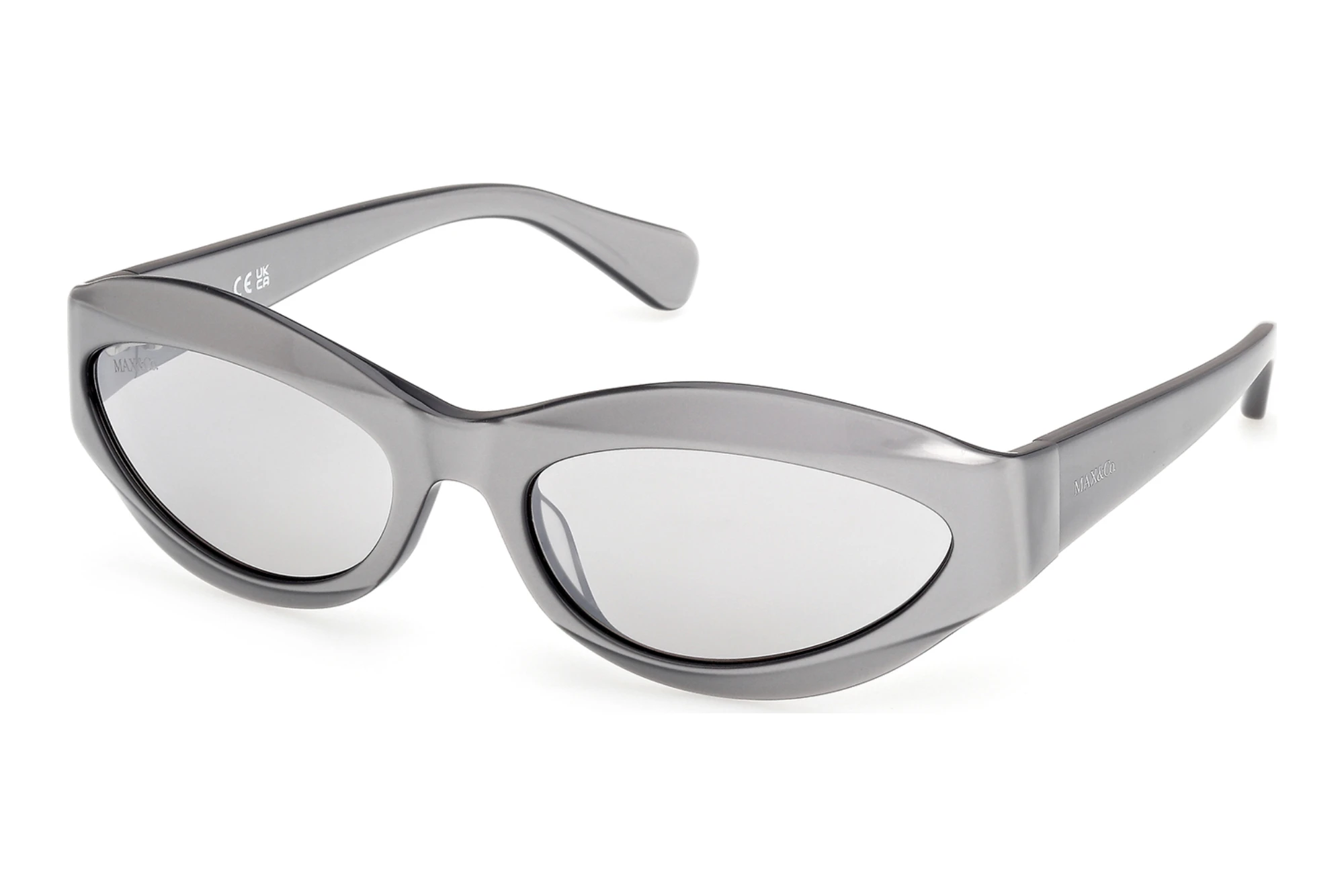 Max & Co.   MO0136 20C grau verspiegeltGlänzend Grau