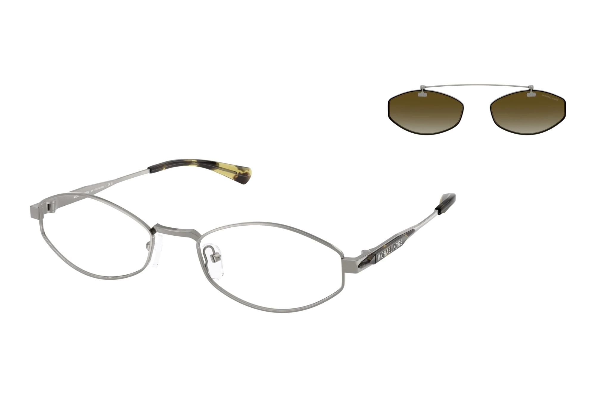 Michael Kors   MK1175 19067Z Olive GradientShiny Gunmetal