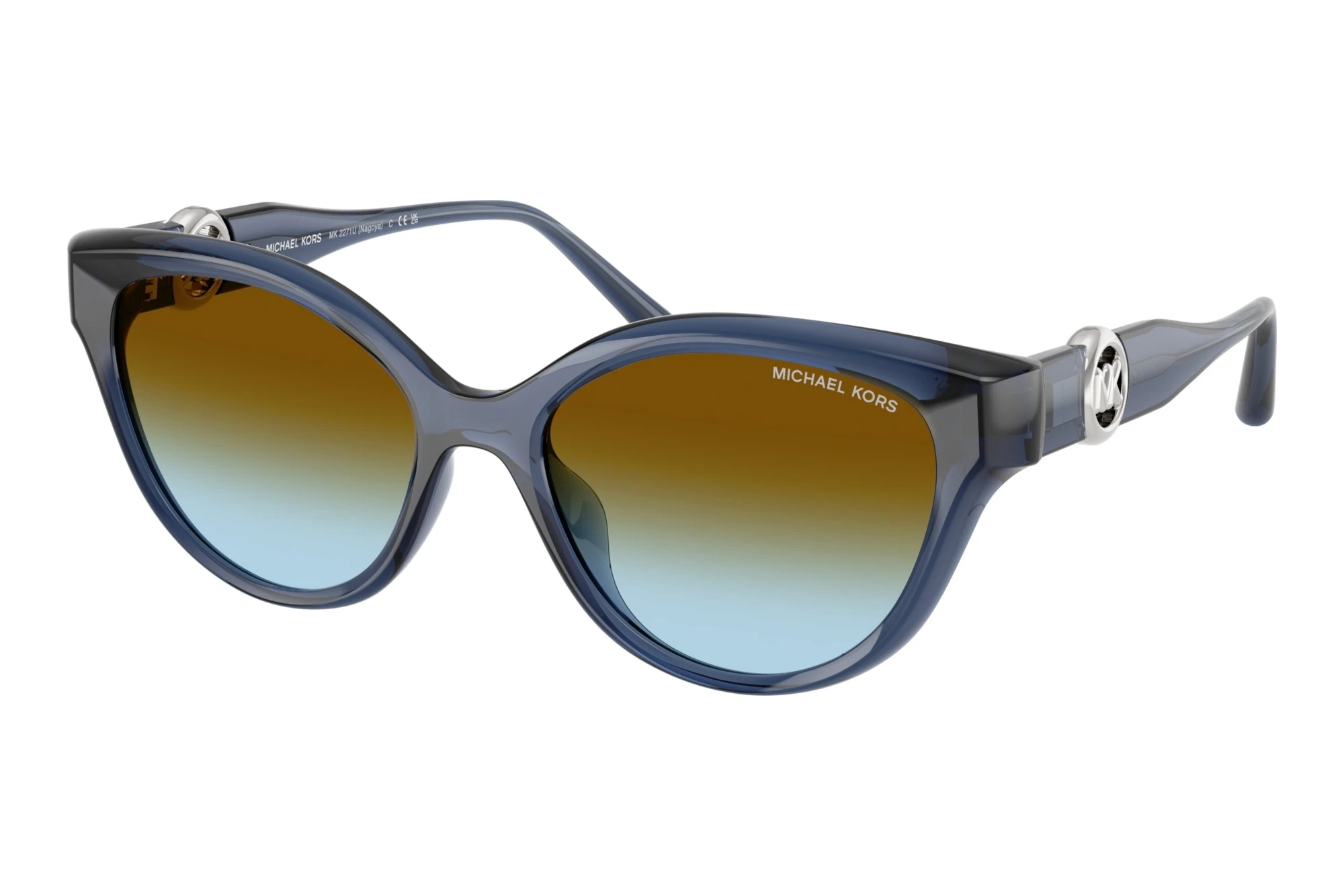 Michael Kors   MK2271U 30025D Brown Blue GradientNavy