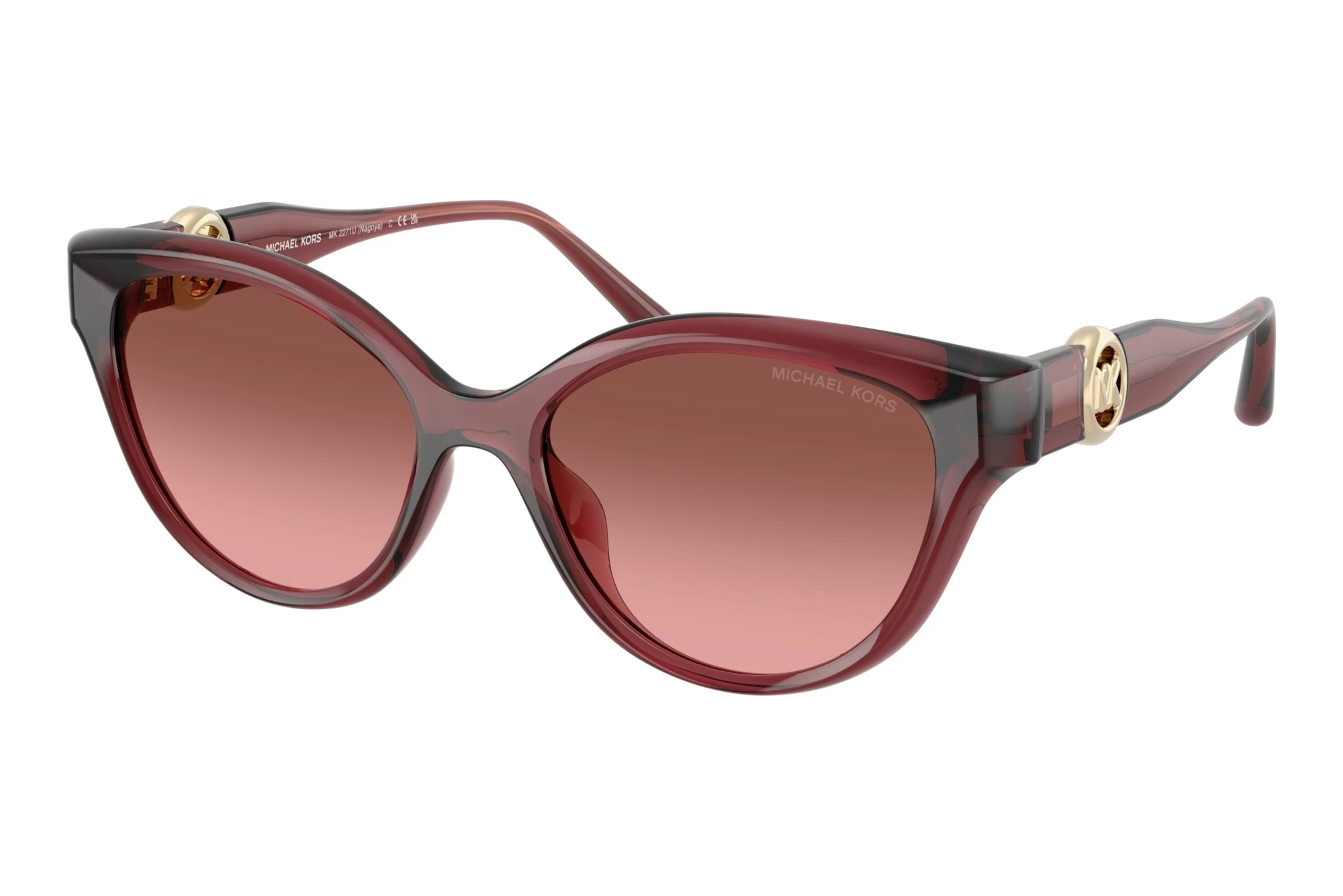 Michael Kors   MK2271U 317511 Brown Rose GradientRosewood