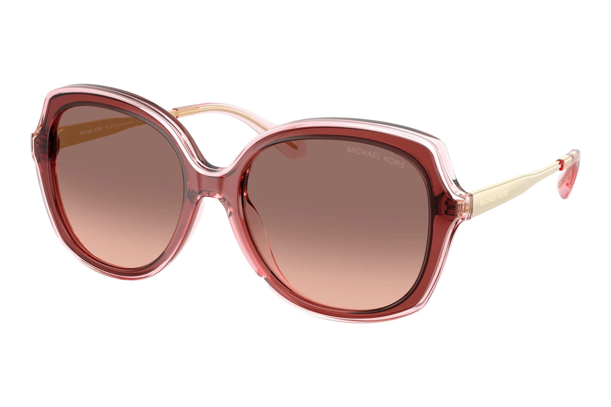 Michael Kors   MK2273U 391313 Brown PinkRosewood