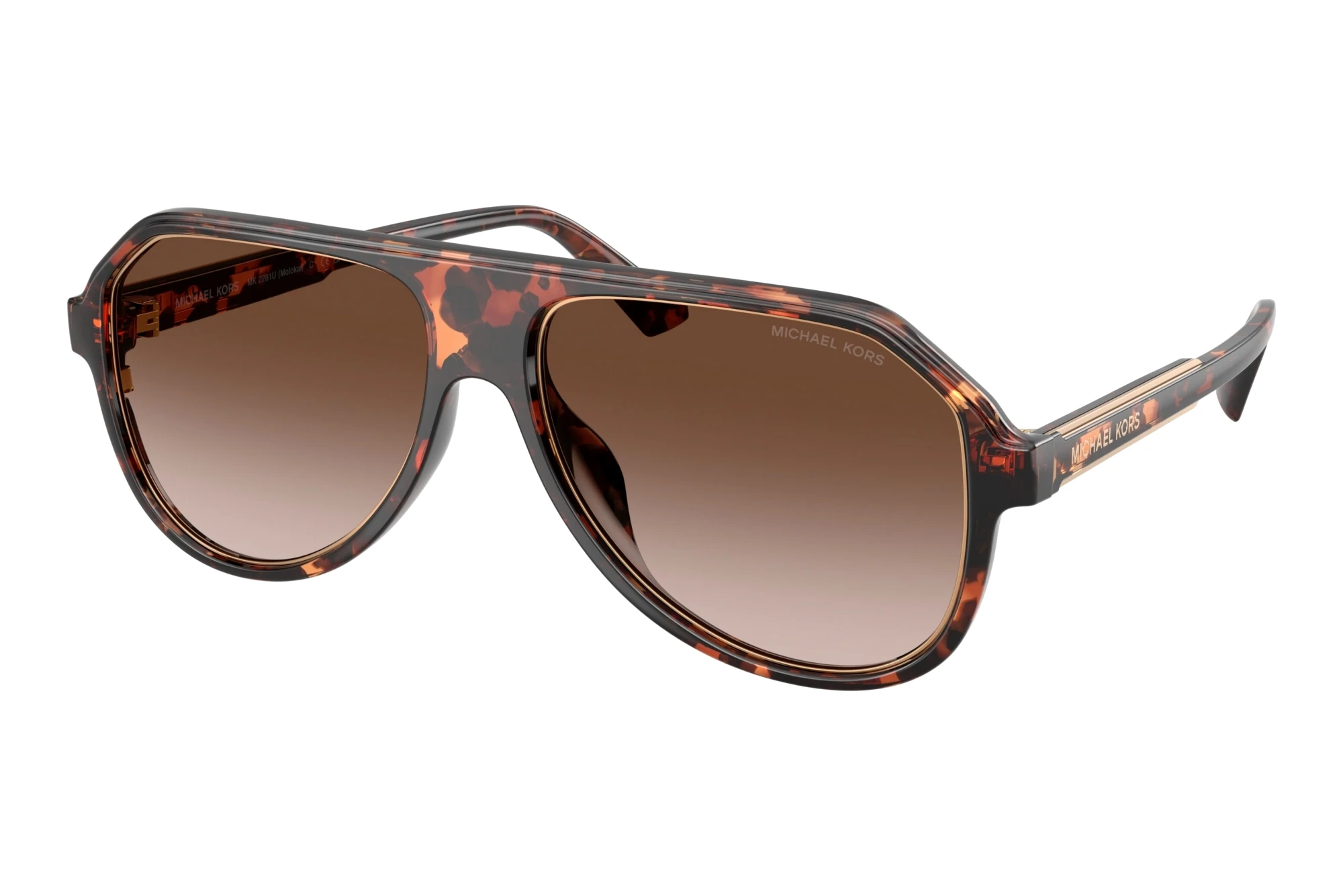 Michael Kors   MK2281U 300613 Smoke GradientDark Tortoise
