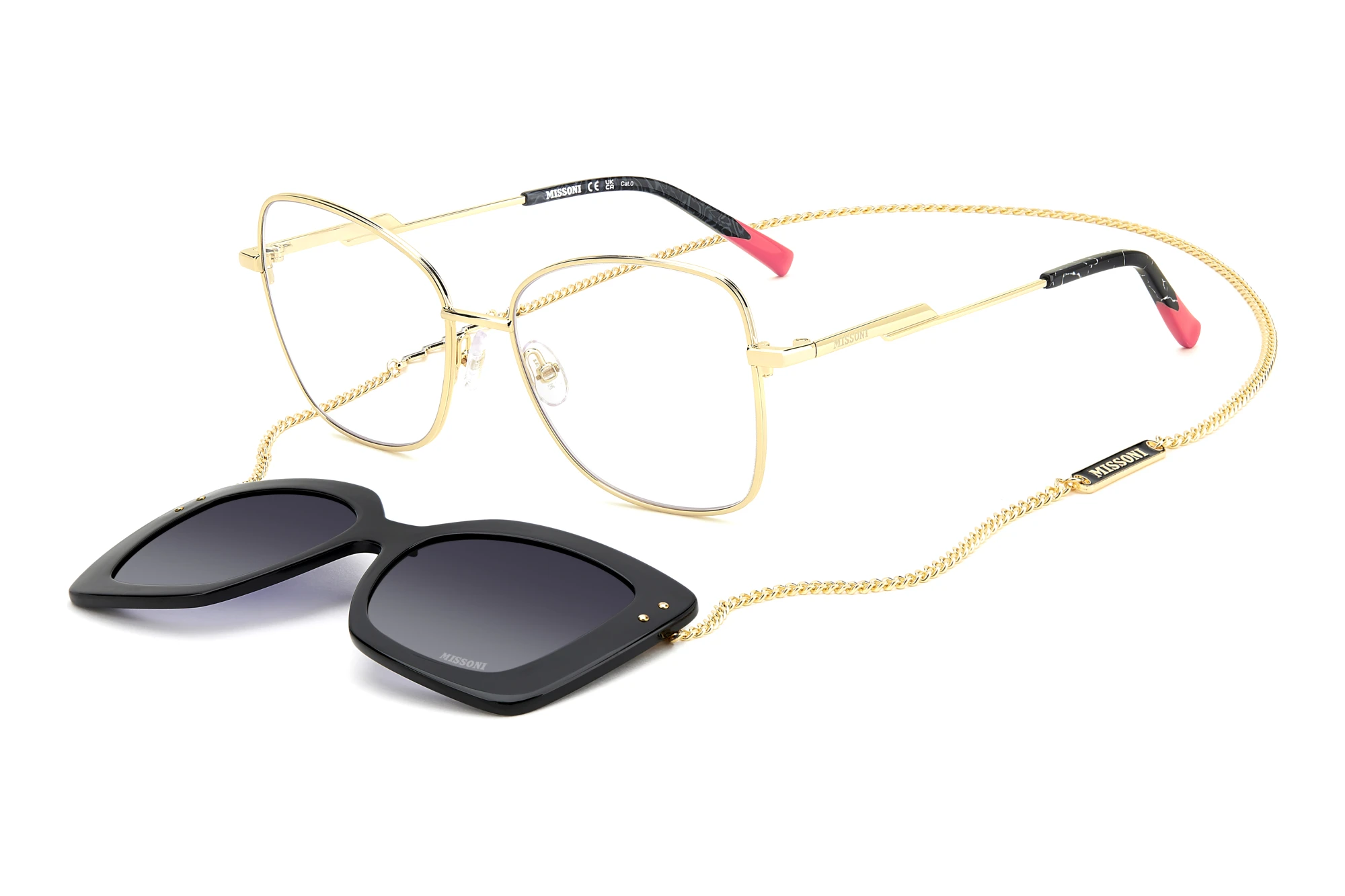 Missoni   MIS 0178/CS J5G/9O DARK GREY SHADEDGOLD