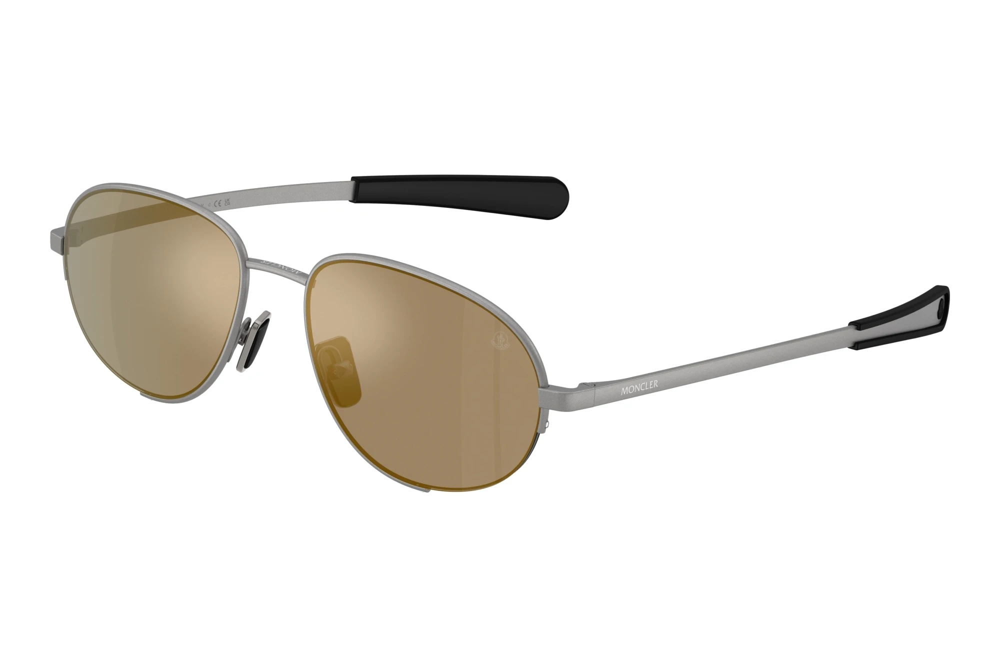 Moncler   ME4018 10164T Dark Grey/GoldMatte Frozen