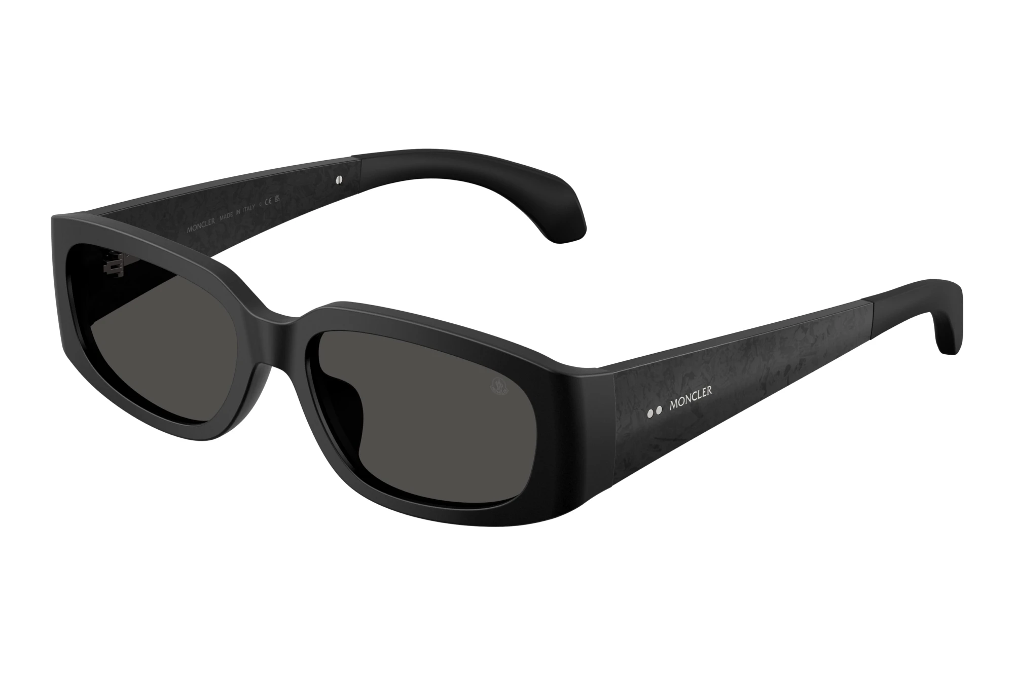 Moncler   ME6014U 300187 Dark Grey SolidMatte Black