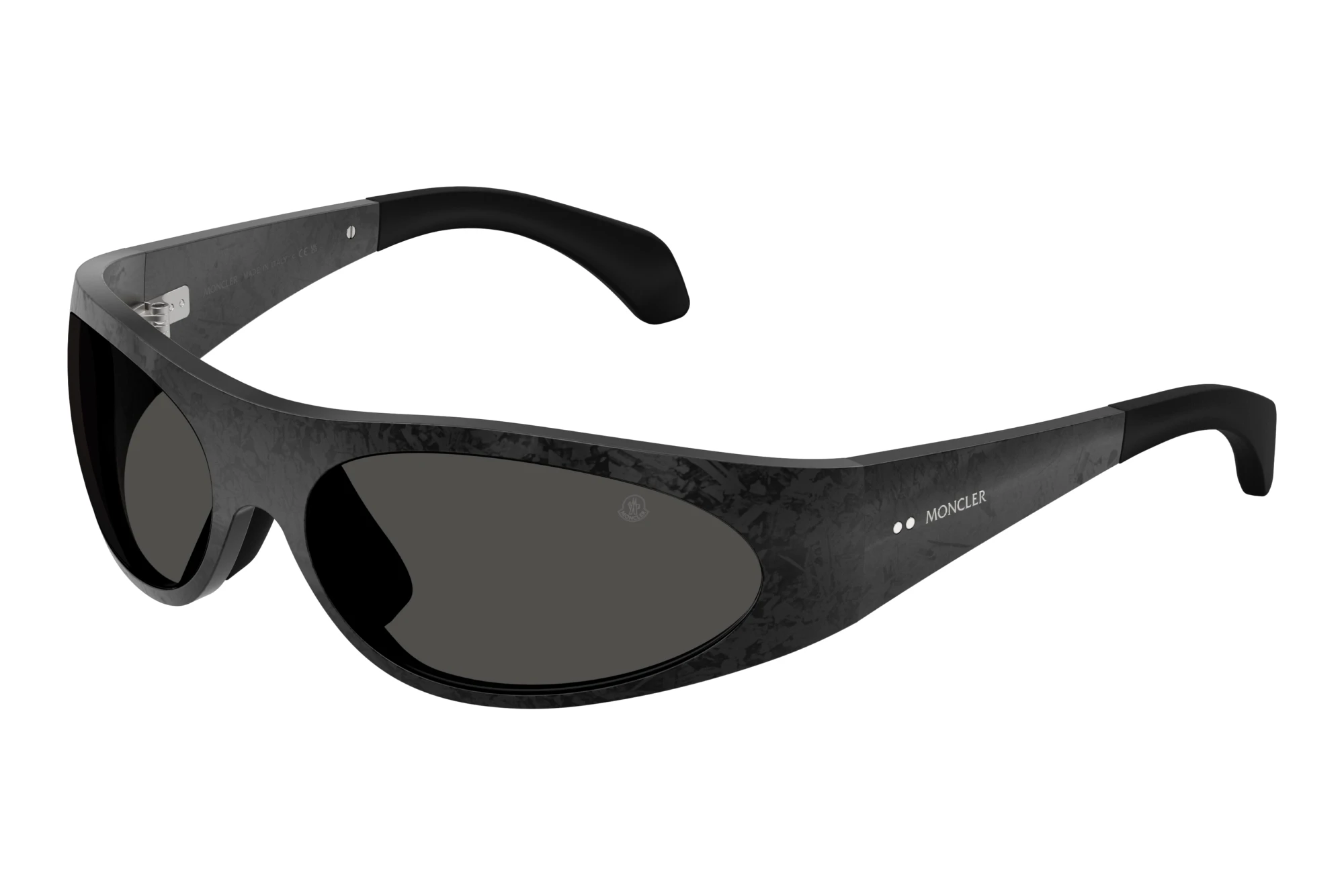 Moncler   ME7001 900187 Dark Grey SolidMatte Black Carbon