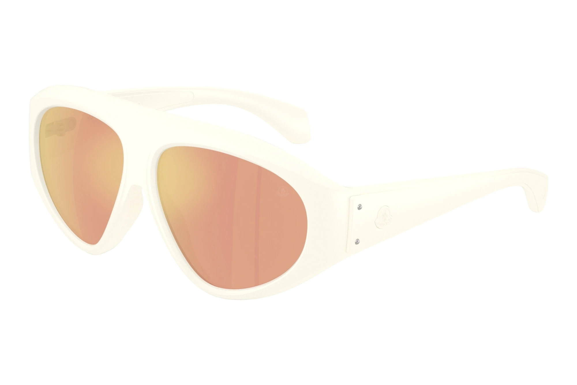 Moncler   ME8014U 50367J Brown Mirror GoldMatte Vanilla