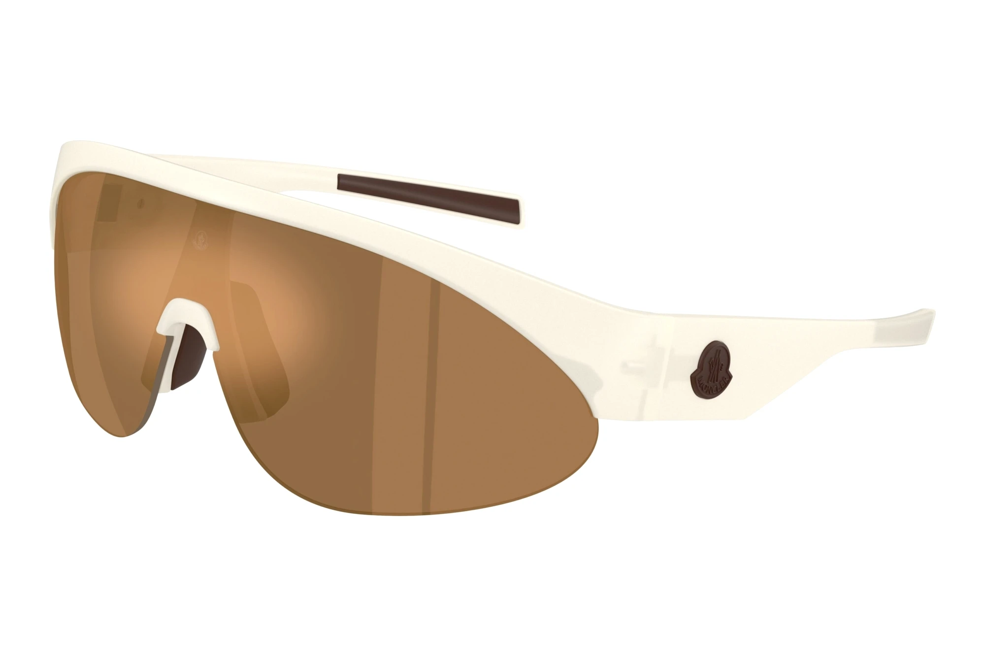 Moncler   ME8019U 5040F9 Mirror BronzeOpal White