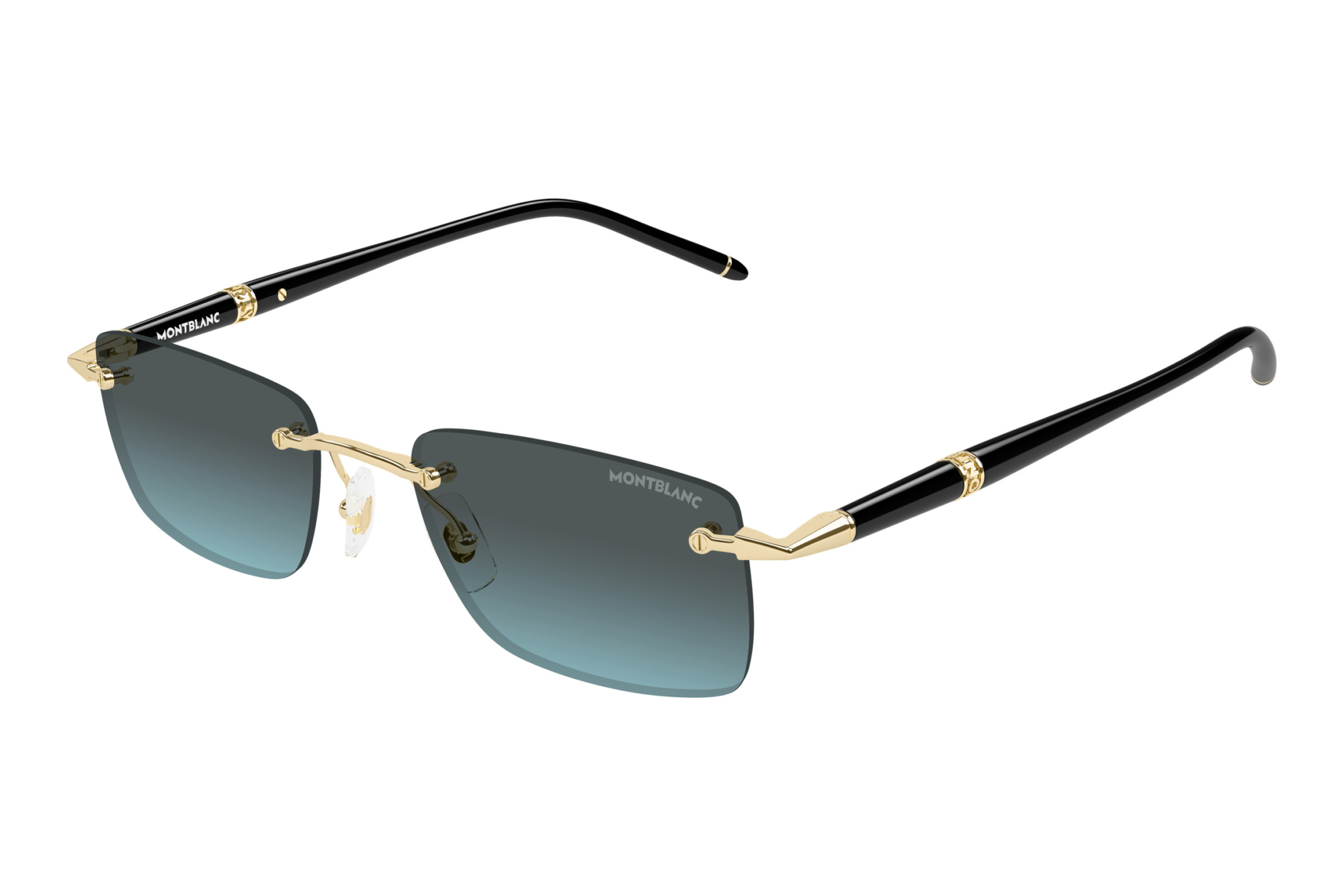 Mont Blanc   MB0344S 010 GOLD