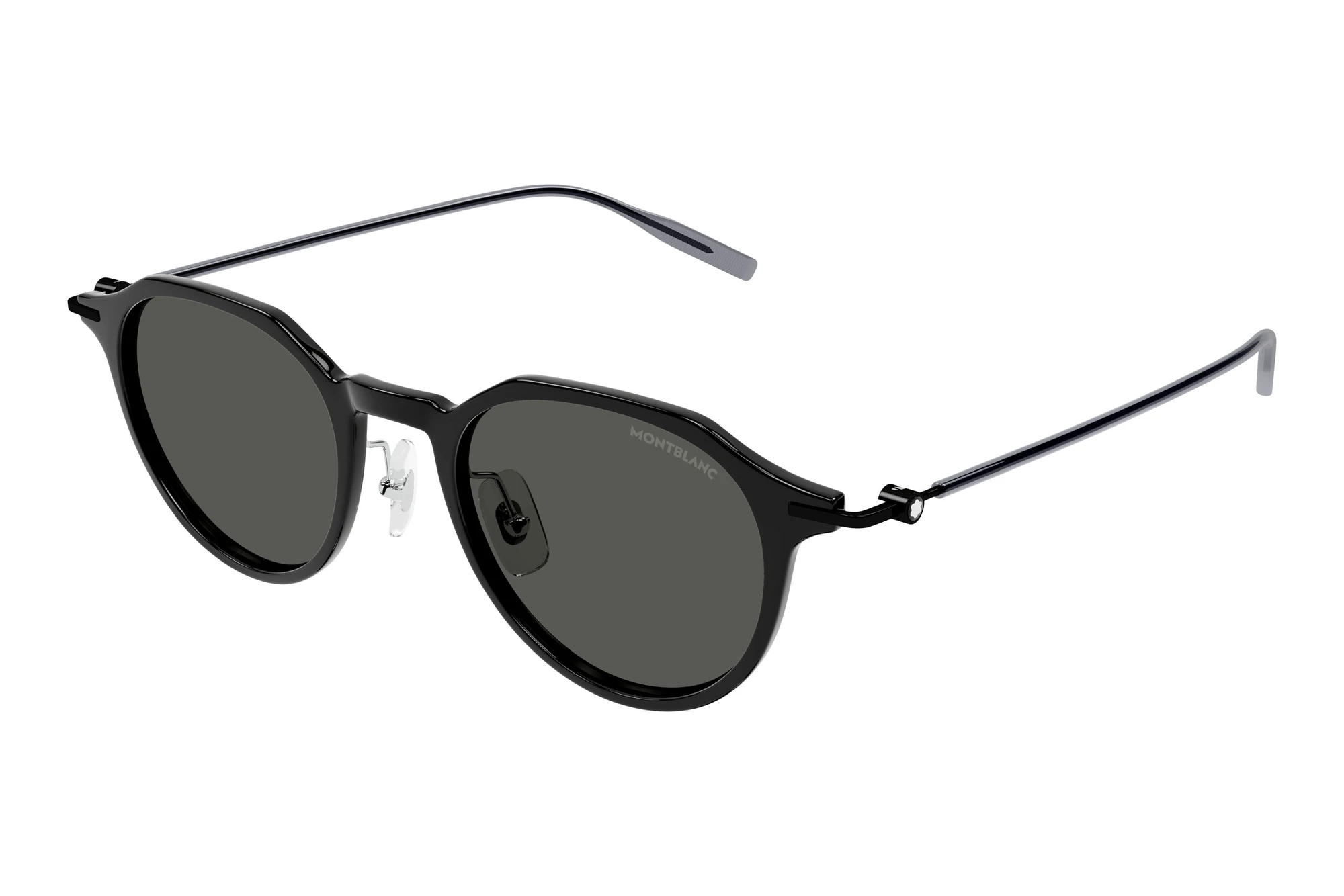 Mont Blanc   MB0355S 001 BLACK