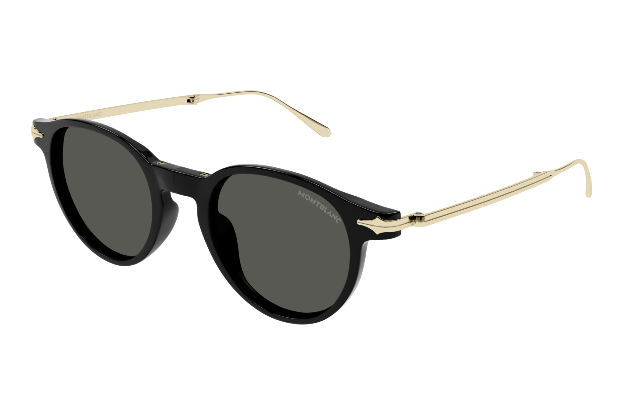 Mont Blanc   MB0407S 001 BLACK