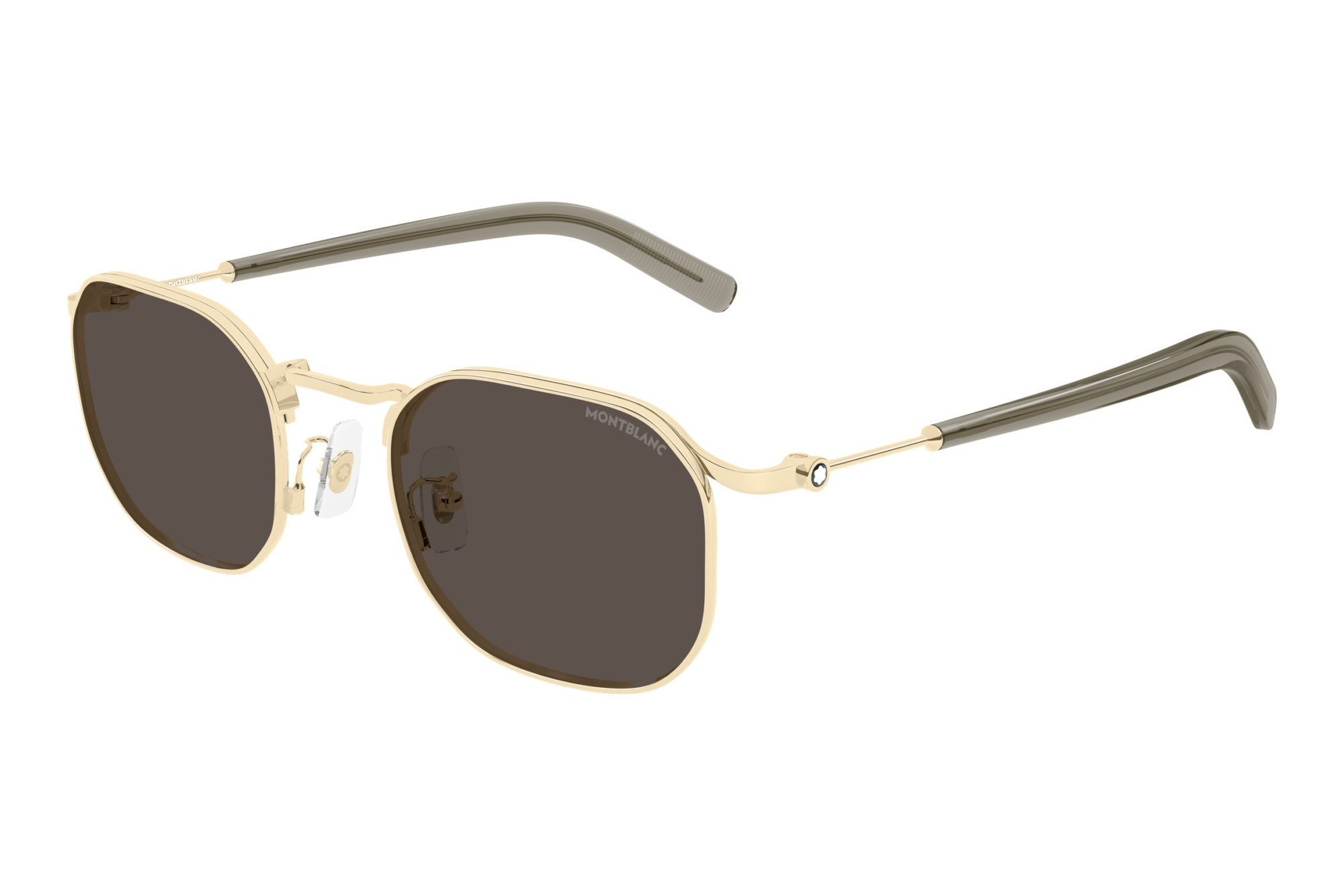 Mont Blanc   MB0459S 003 GOLD