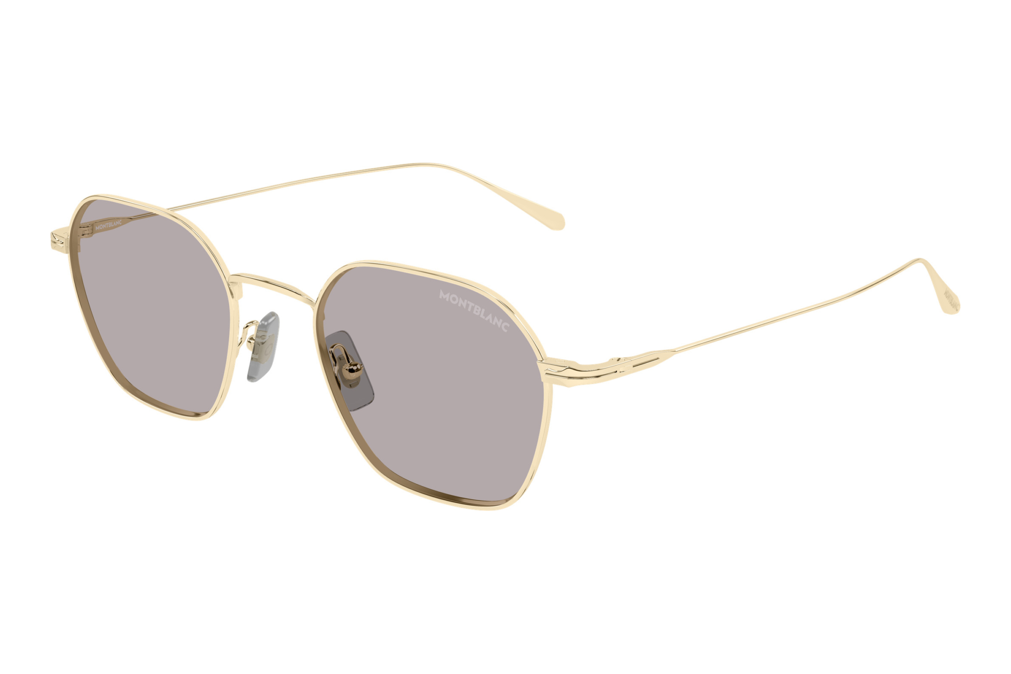 Mont Blanc   MB0472S 003 GOLD