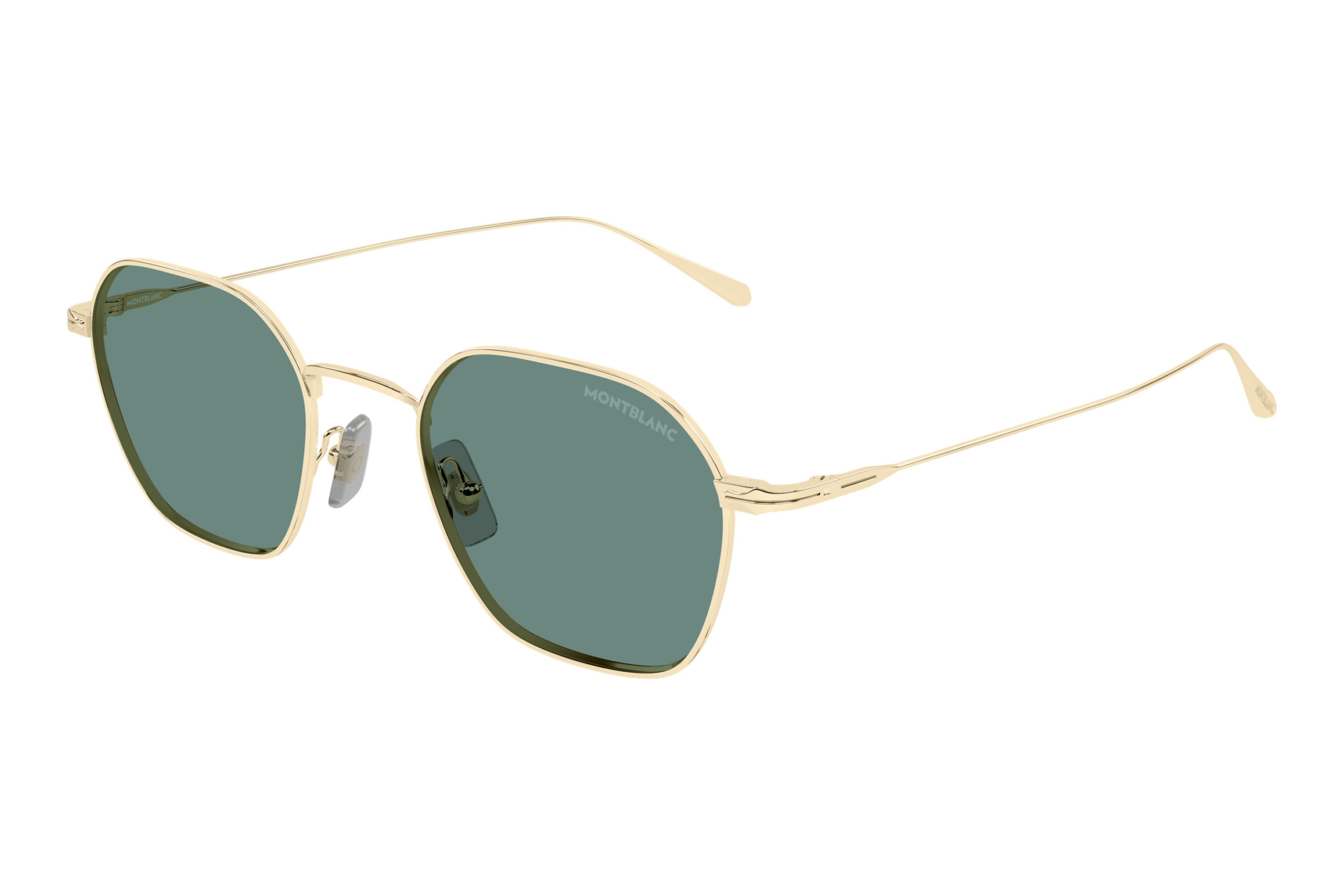 Mont Blanc   MB0472S 004 GOLD