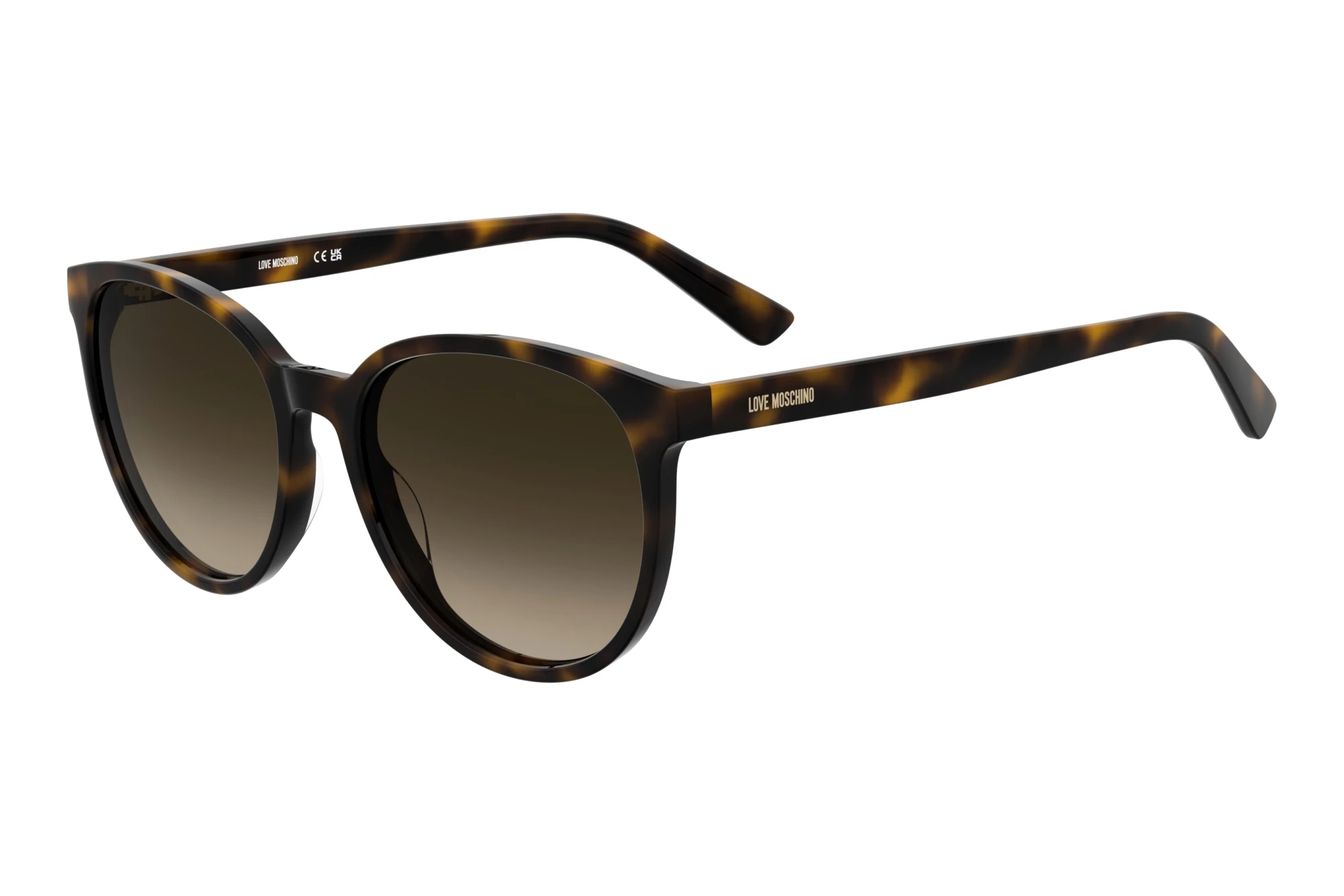 Moschino   MOL103/S 086/HA BROWN SHADEDHAVANA