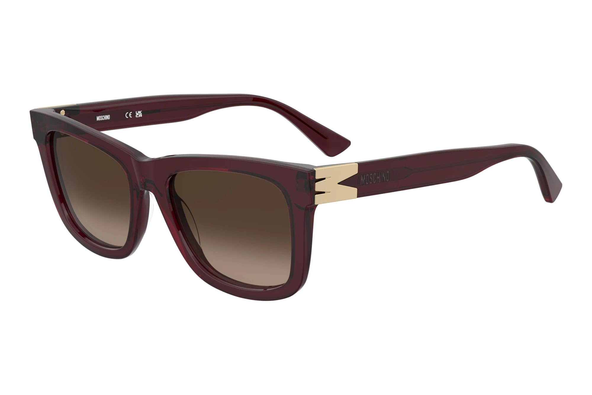 Moschino   MOS211/S C9A/HA BROWN SHADEDRED