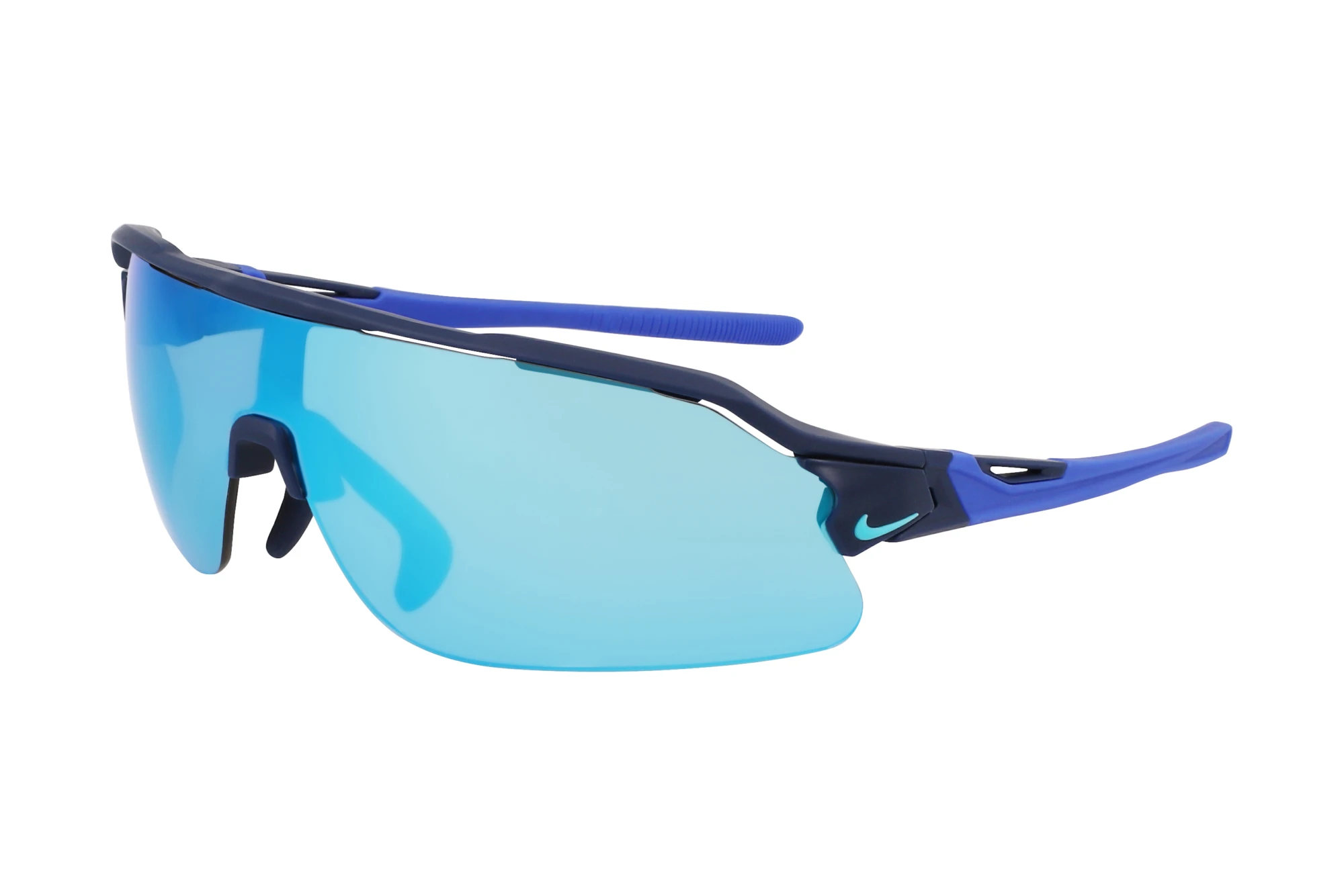 Nike   NIKE FLYFREE SHIELD P N IU8034X 410 _NKIU8034XNMAT OBSDIAN/POLAR BLU MIR/ROAD