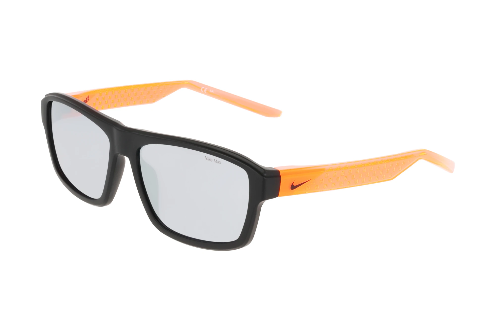 Nike   NIKE LIVEFREE TEMPO N IU8040X 011 _NKIU8040XNMATTE BLACK / CHROME MIRROR