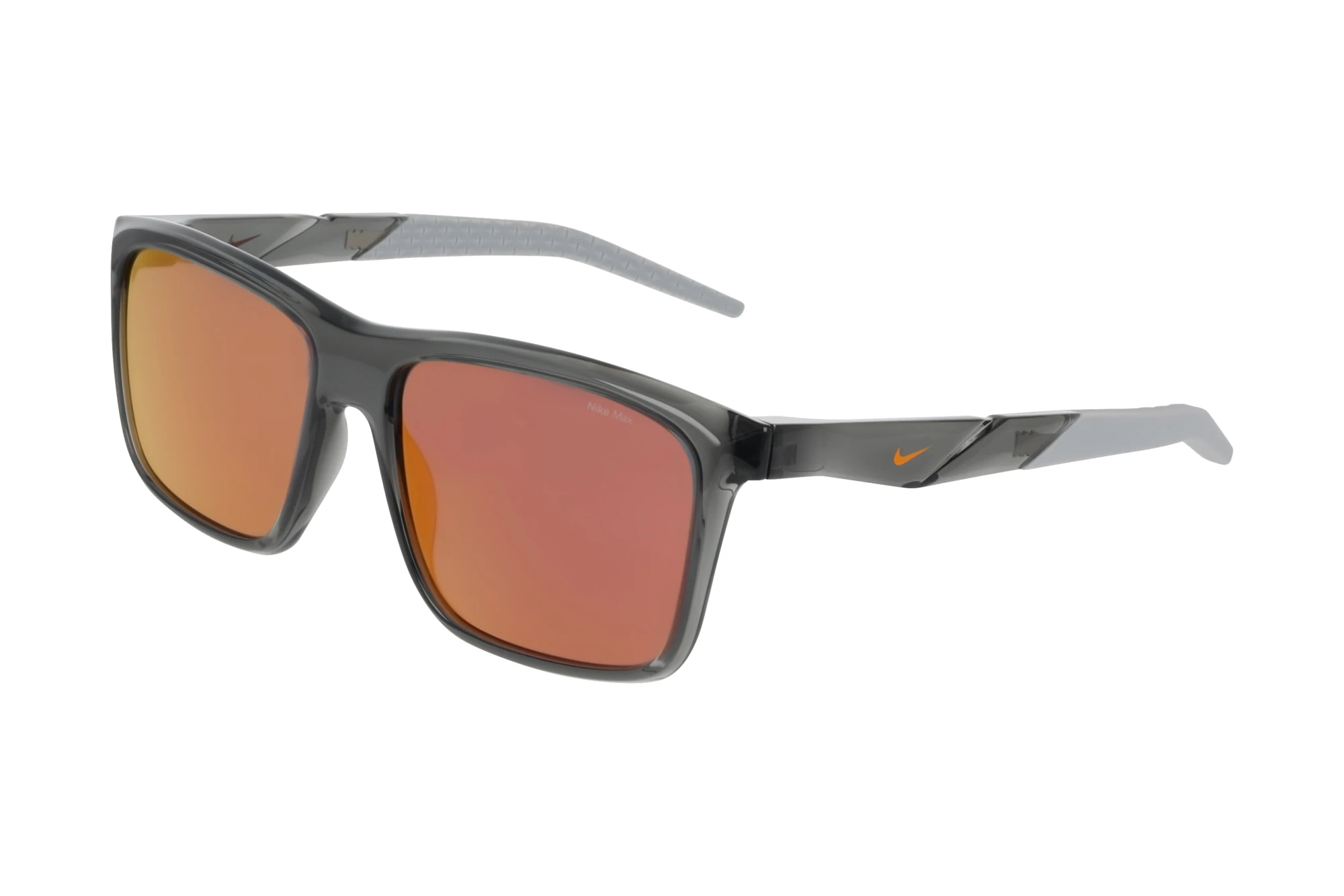 Nike   NIKE RADEON BYTE IO0103X 084 GREY SMOKE GREY / ORANGE MIRROR