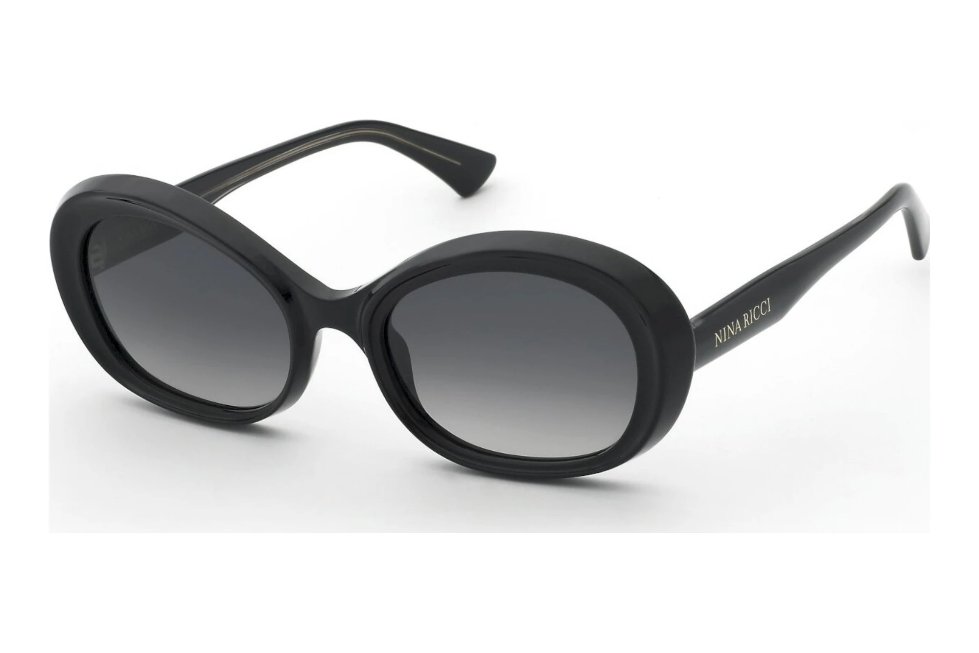 Nina Ricci   SNR459 0700 SMOKE GRADIENTSHINY BLACK