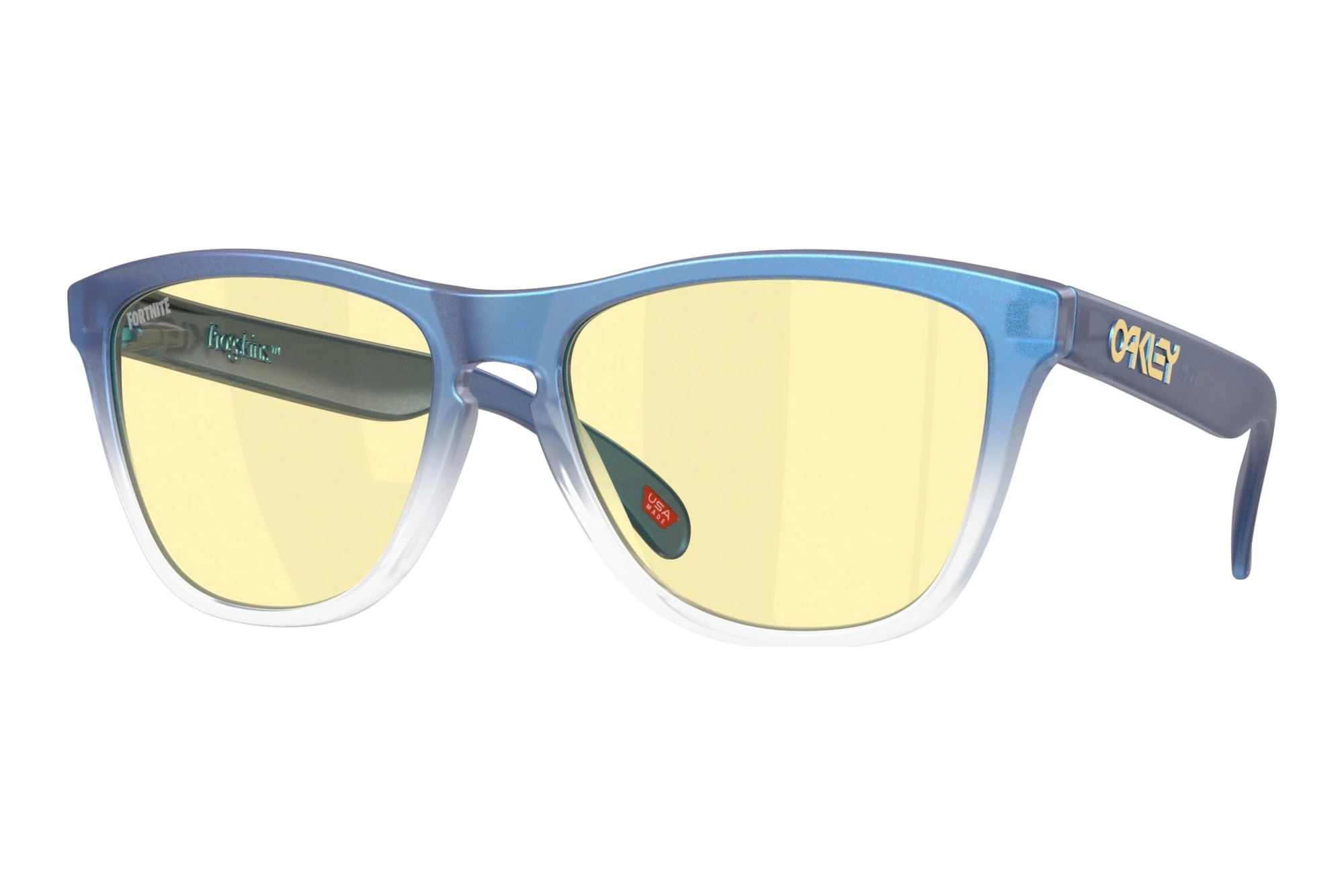 Oakley   OO9013 9013M4 Prizm Gaming™ 2.0Matte Cyan/Blue/Clear Shift Fade